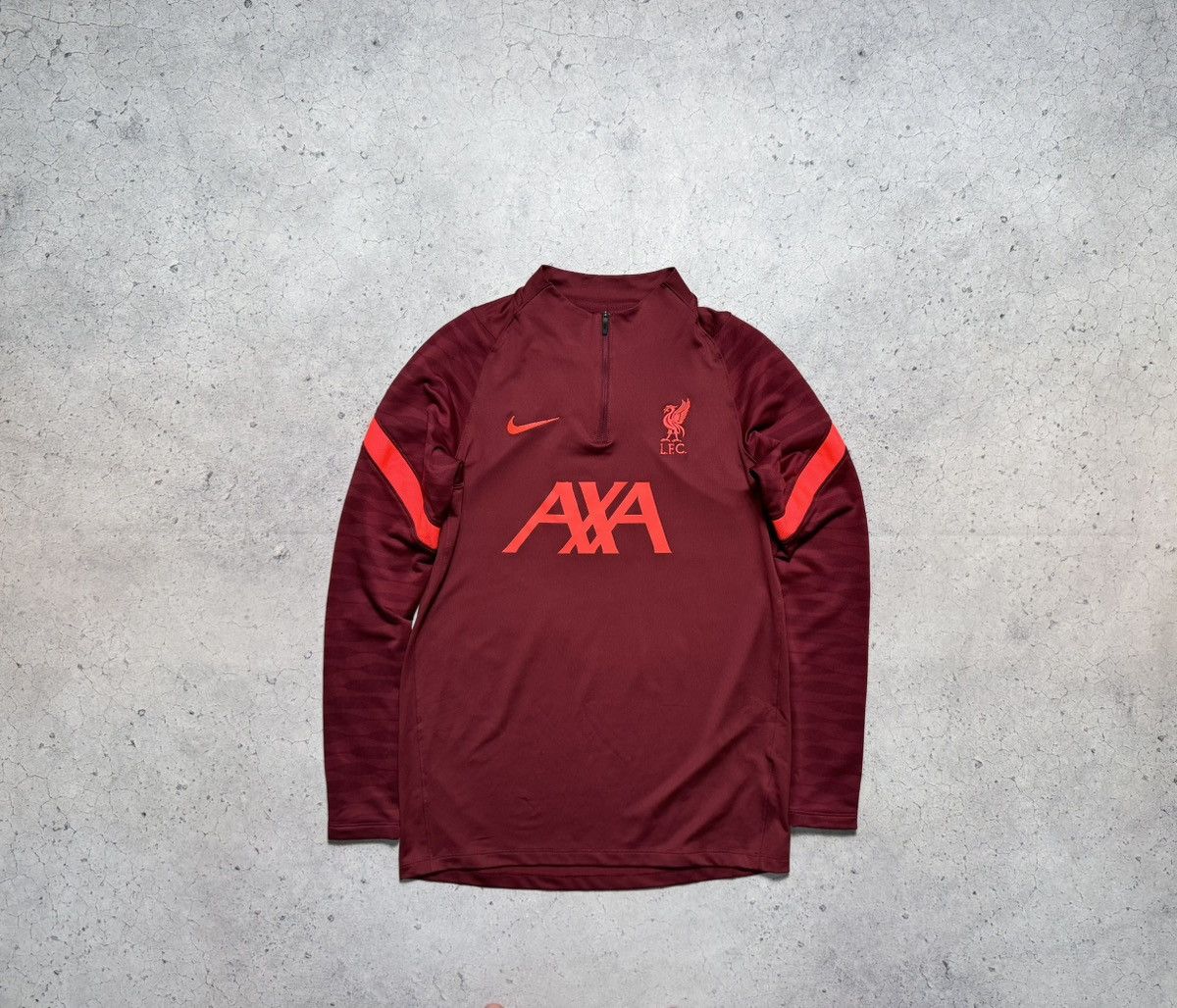 Nike FC Liverpool Vintage Training Soccer Jersey Long Sleeve