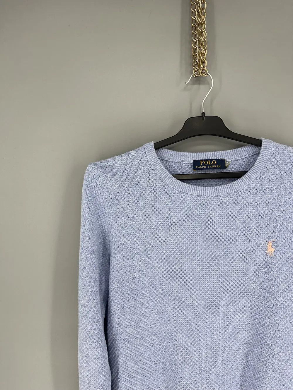 Polo Ralph Lauren Ralph Lauren Purple Label Cable Knit Sweater Jumper Size US M / EU 48-50 / 2 - 5 Thumbnail