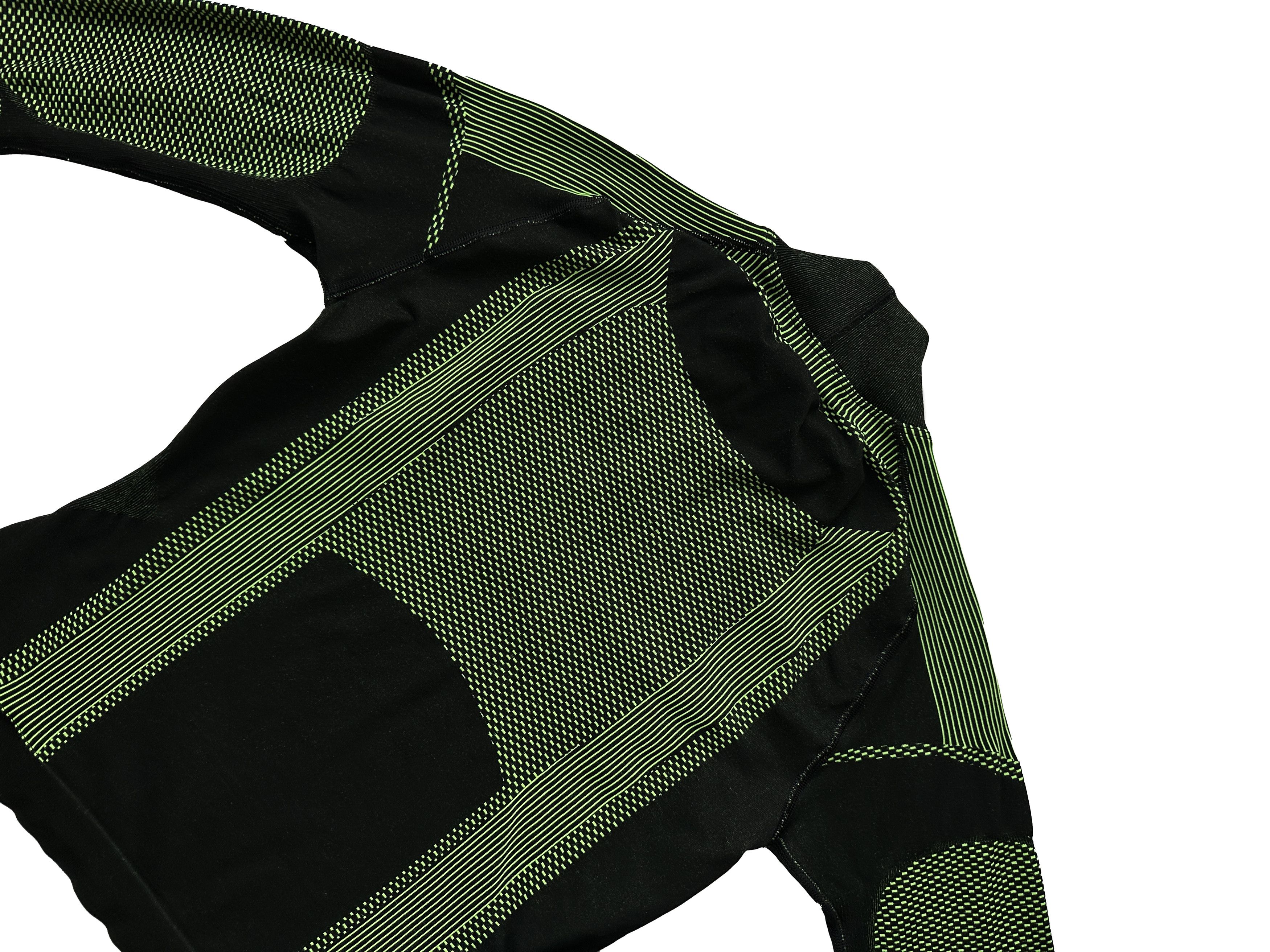 Misbhv MISBHV black green active logsleeve Size M / US 6-8 / IT 42-44 - 8 Thumbnail