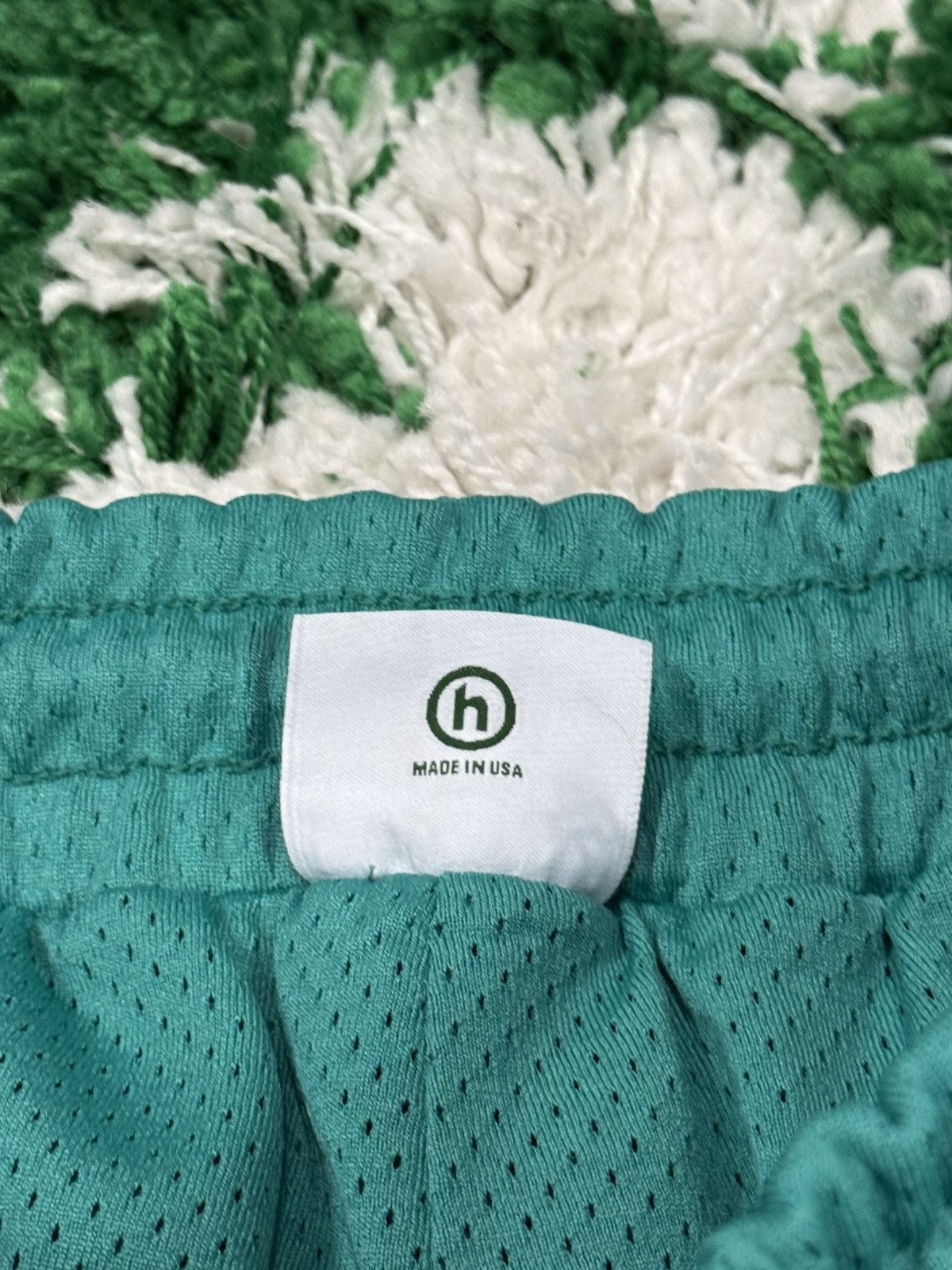 HIDDEN Hidden NY Mesh Shorts Mens Teal Green Sz. Small Size US 30 / EU 46 - 4 Thumbnail