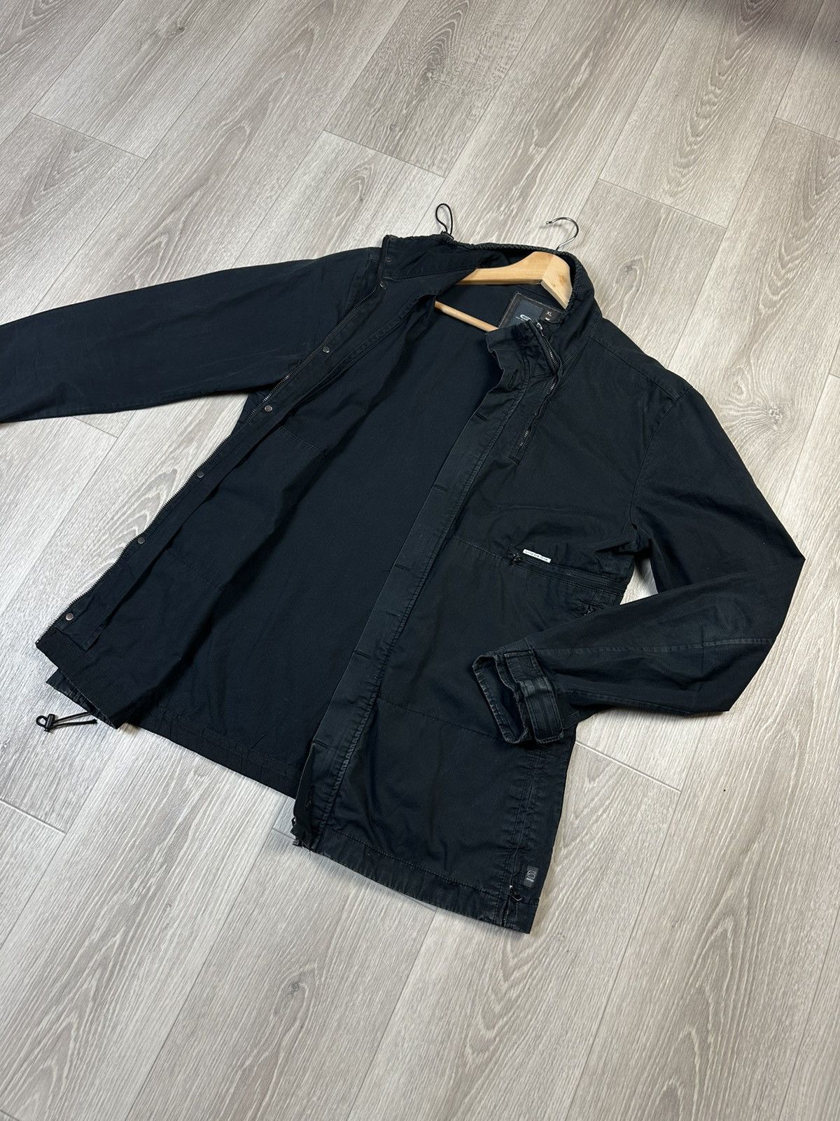 G-Star Vintage G Star Raw Denim Jacket Size US XL / EU 56 / 4 - 11 Thumbnail