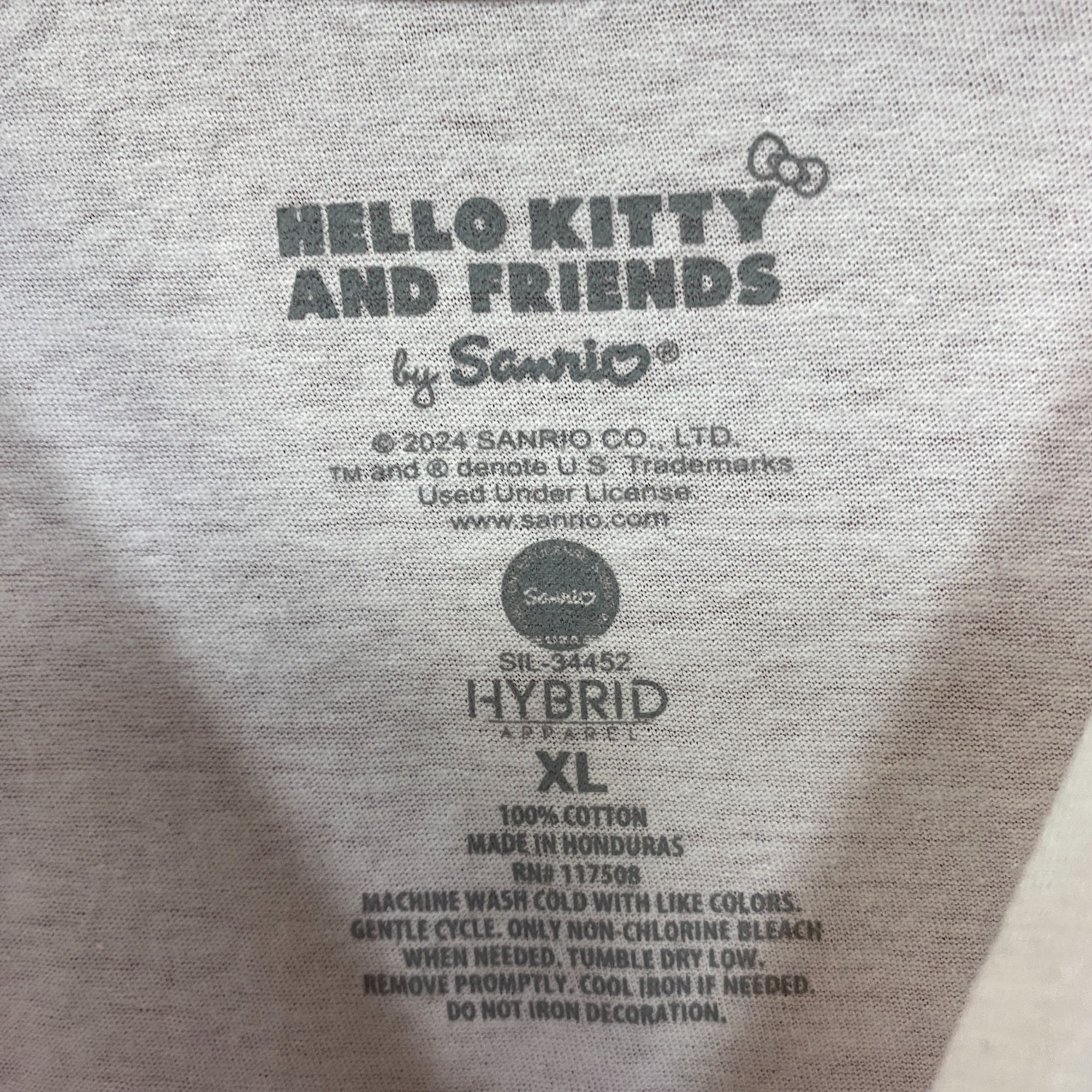 Other Sanrio Hello Kitty and Friends Tokyo Speed Kawaii Graphic T- Size US XL / EU 56 / 4 - 4 Thumbnail