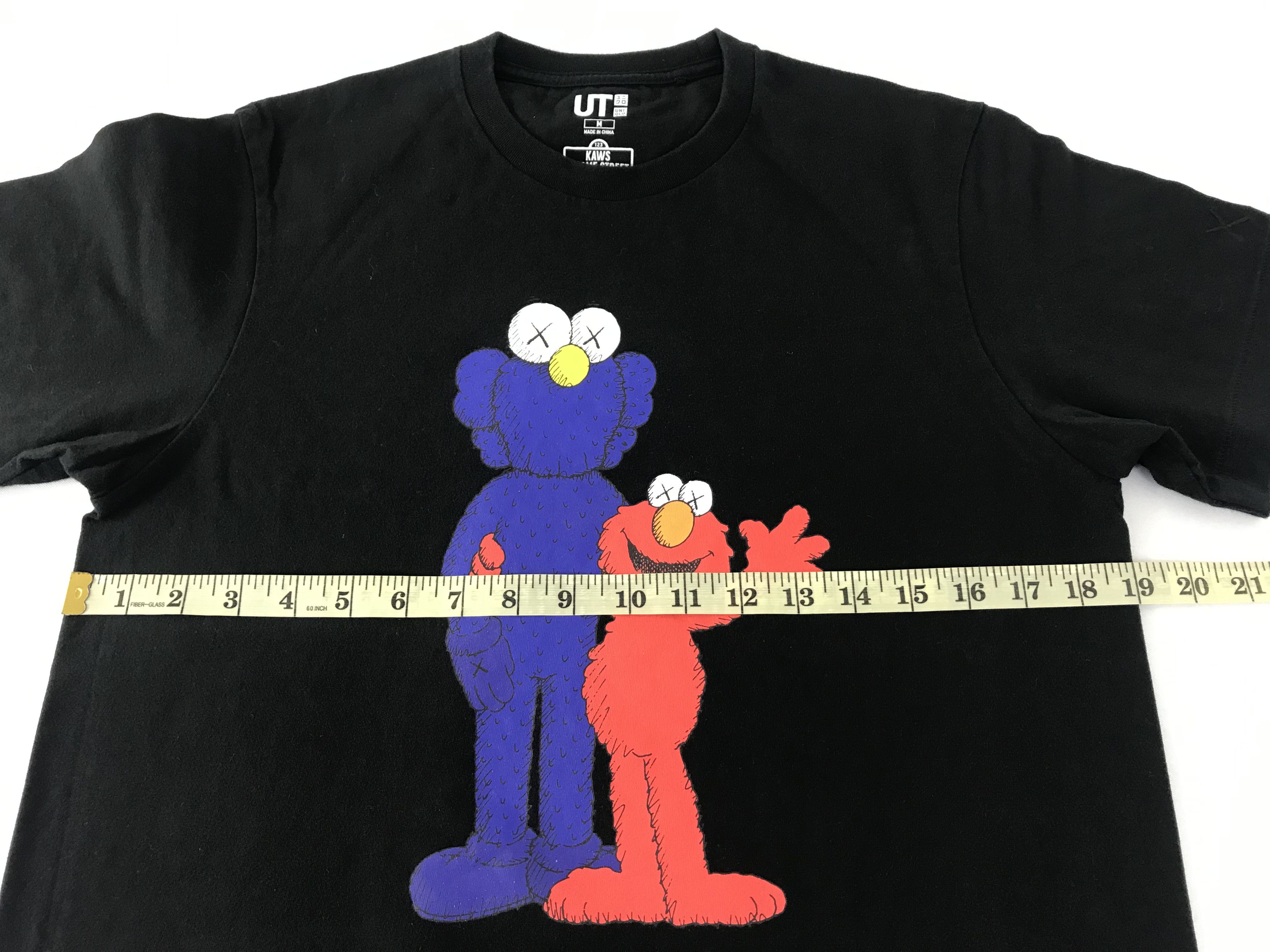 Kaws Kaws Sesame Street Big Logo Printed Tee T-shirt Size US M / EU 48-50 / 2 - 10 Thumbnail