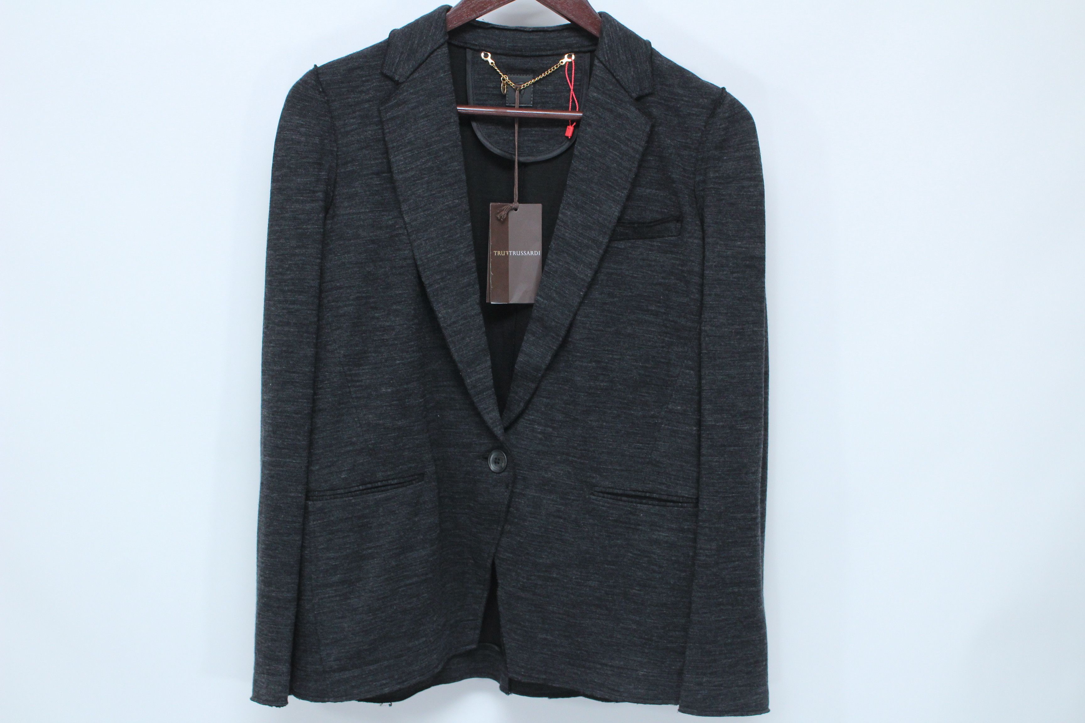 Trussardi Trussardi Jacket Blazer Womens Size 40 Authentic Rare Size S / US 4 / IT 40 - 1 Thumbnail
