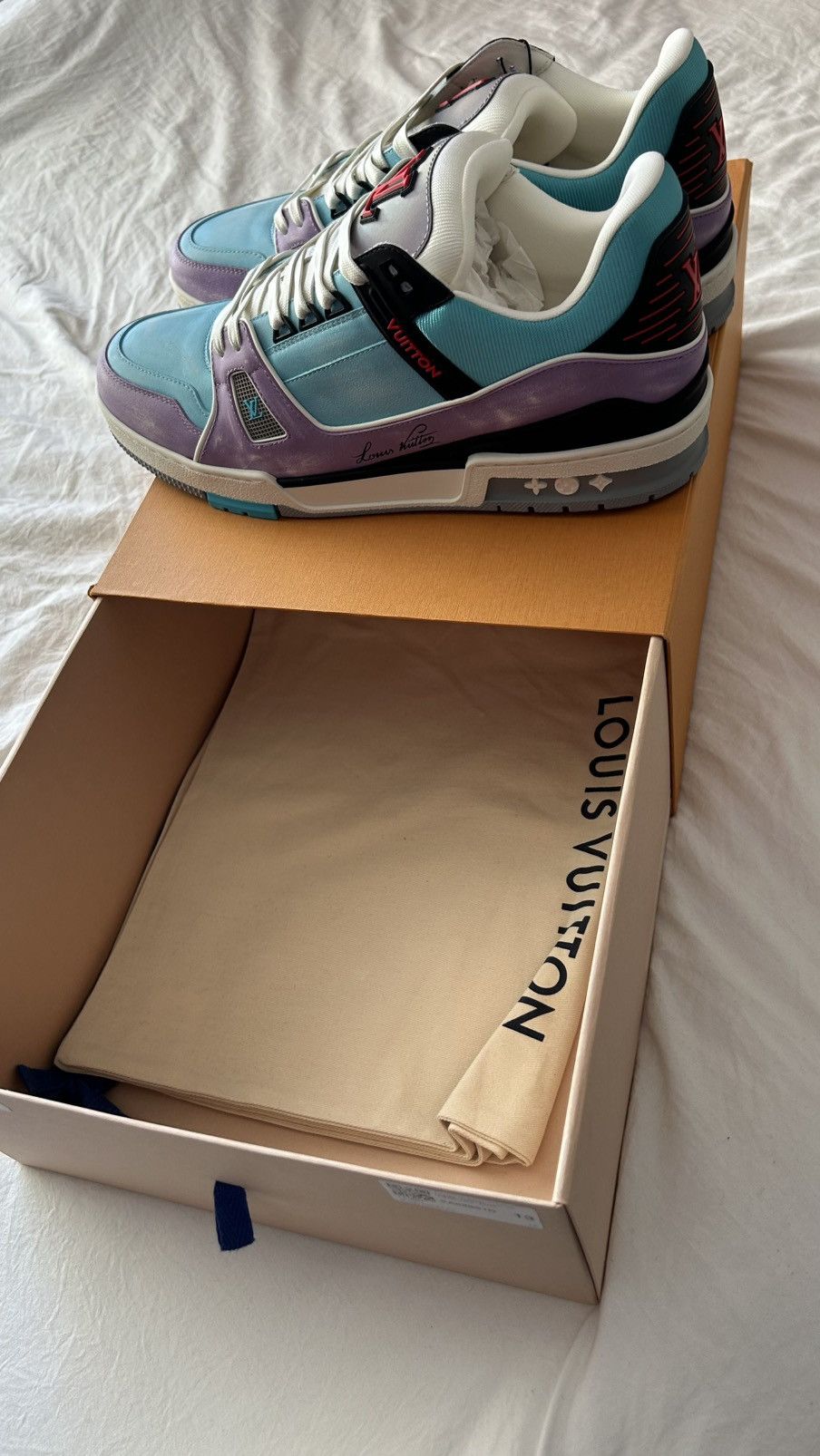 Louis Vuitton Louis Vuitton Trainer Size US 12.5 / EU 45-46 - 8 Thumbnail