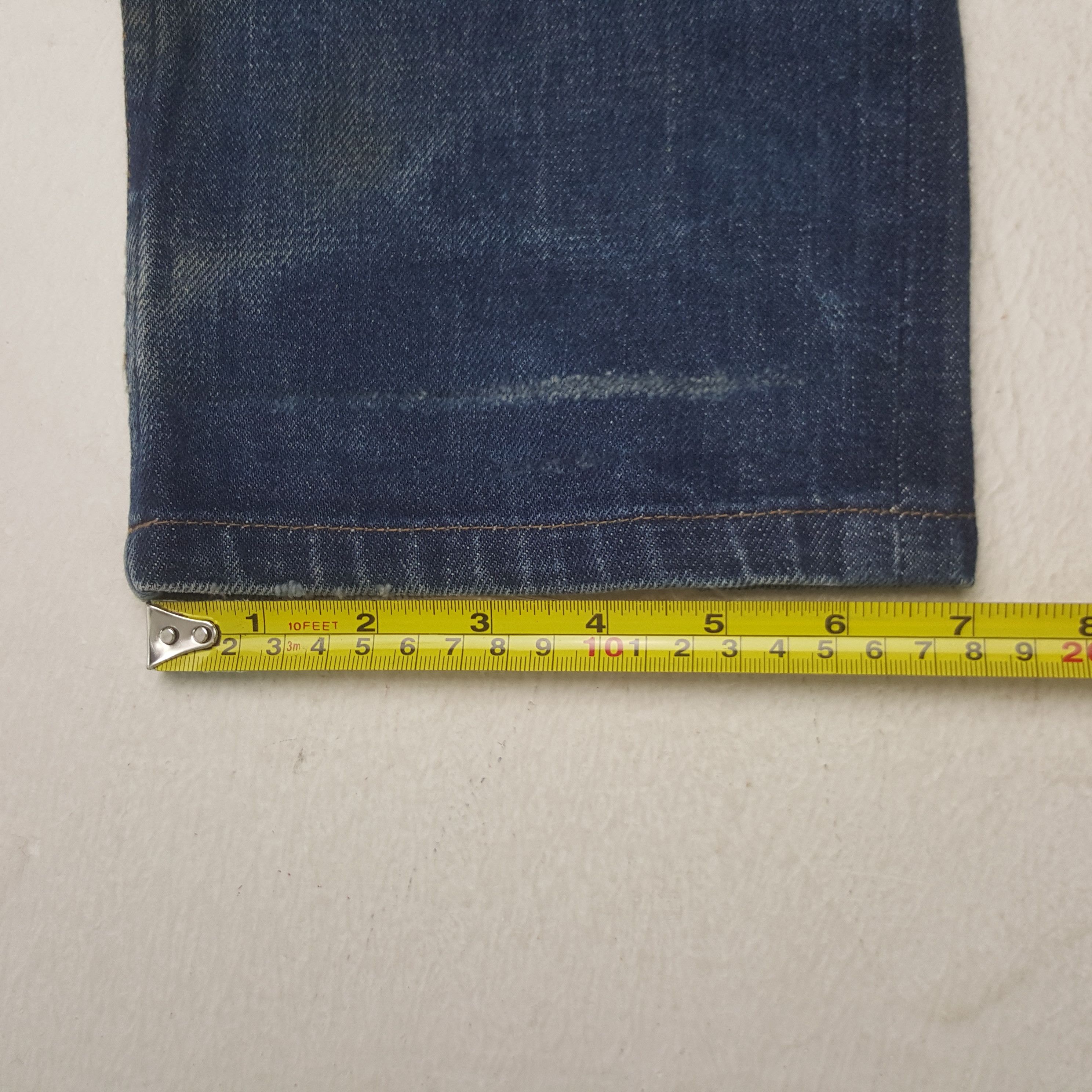 A.P.C. Vintage A.P.C Selvedge Denim Jeans Size US 31 - 11 Thumbnail