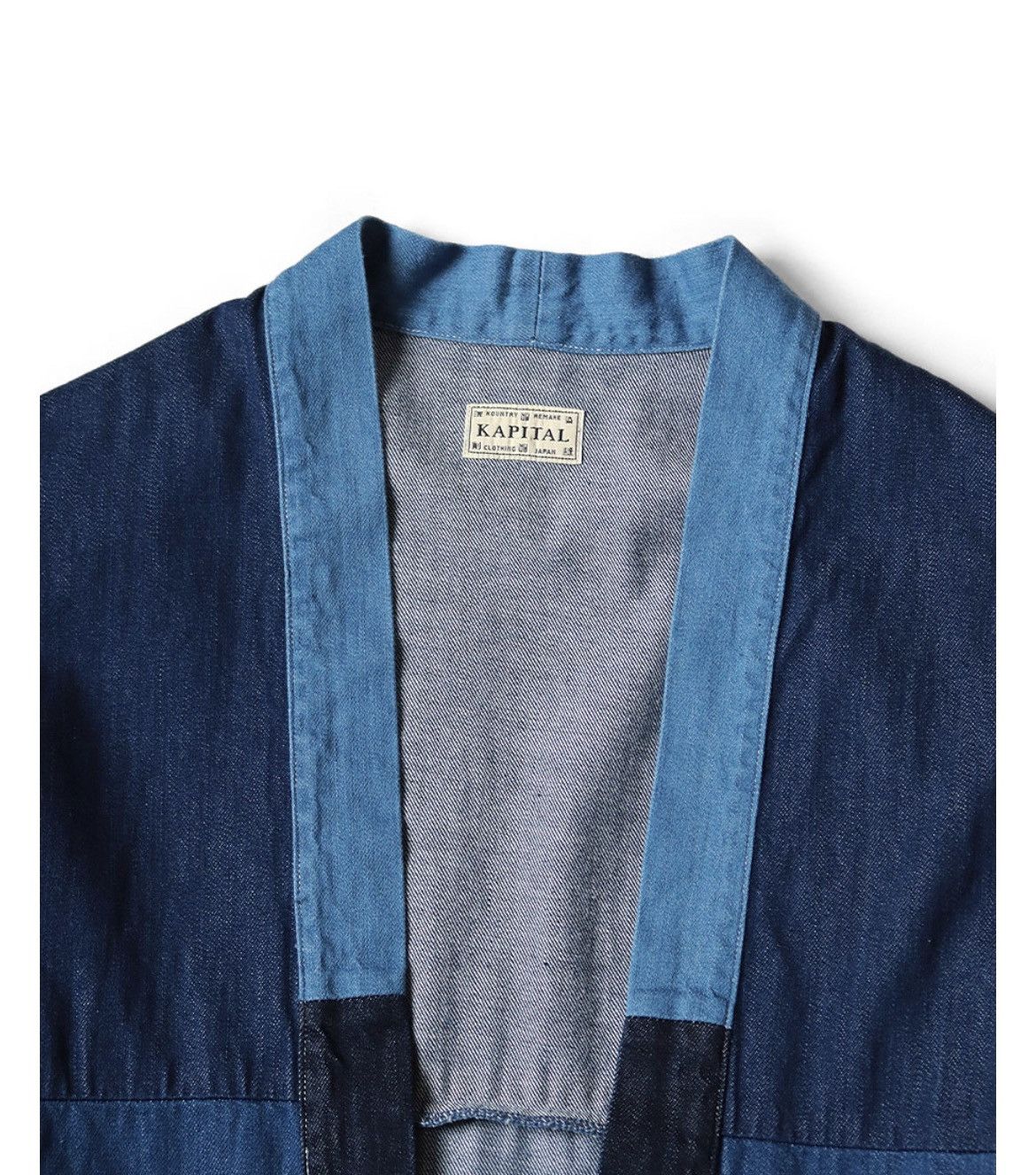Kapital Kapital 8oz Denim 4tone Kakashi shirt size 2 Size US M / EU 48-50 / 2 - 3 Thumbnail