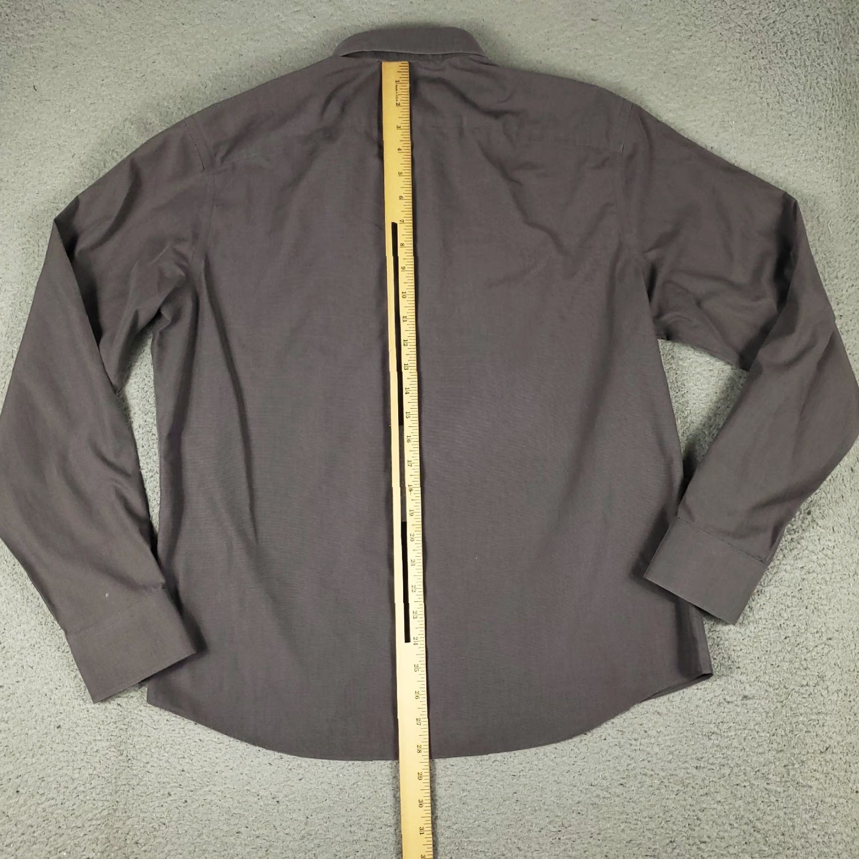 UNTUCKit UNTUCKit Shirt Mens Size Large Gray Casual Button Up Long Sleeve Size US L / EU 52-54 / 3 - 5 Thumbnail