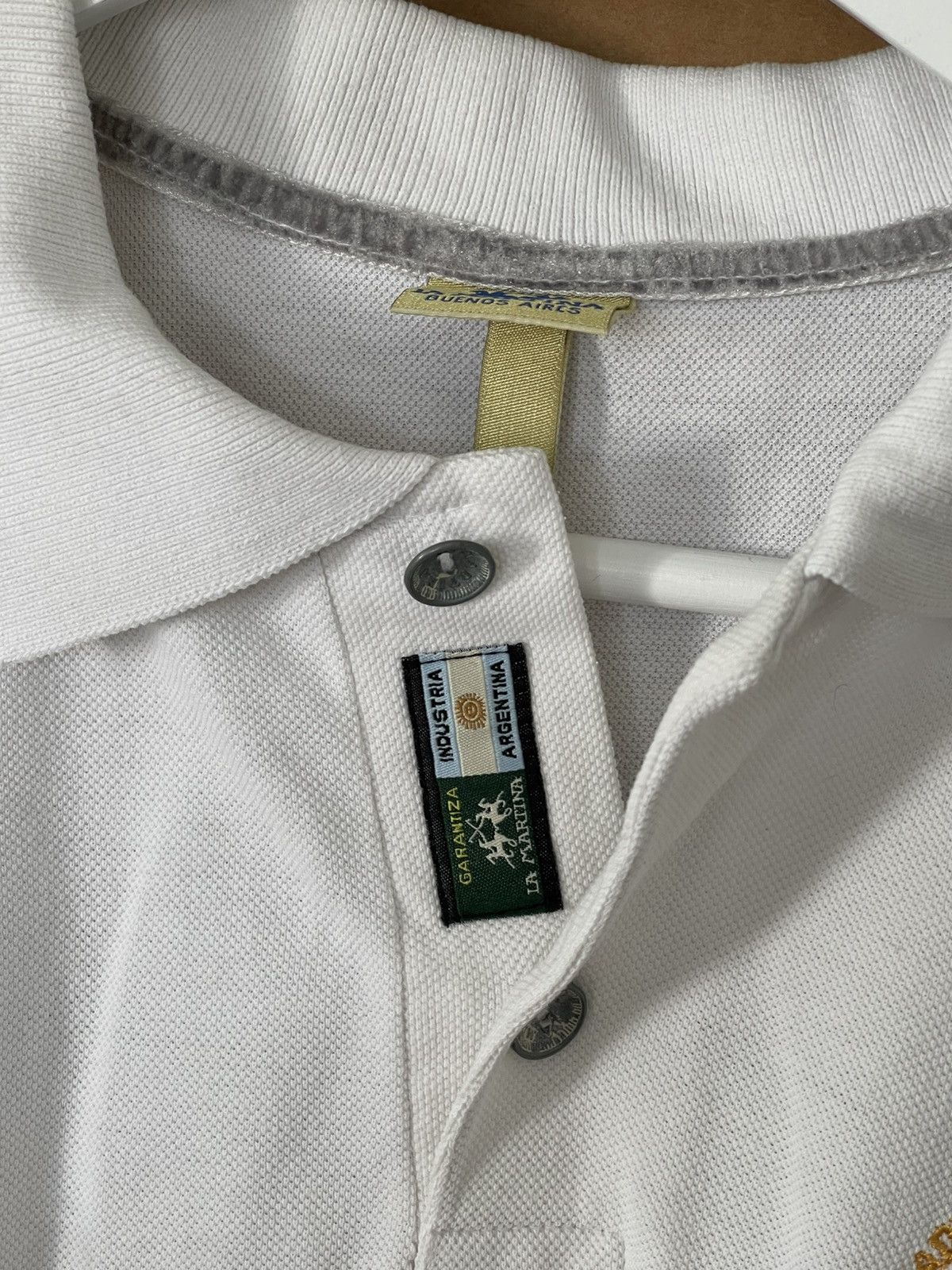 La Martina Vintage La Martina Switzerland Suisse Team #1 Polo Shirt Size US XL / EU 56 / 4 - 13 Thumbnail