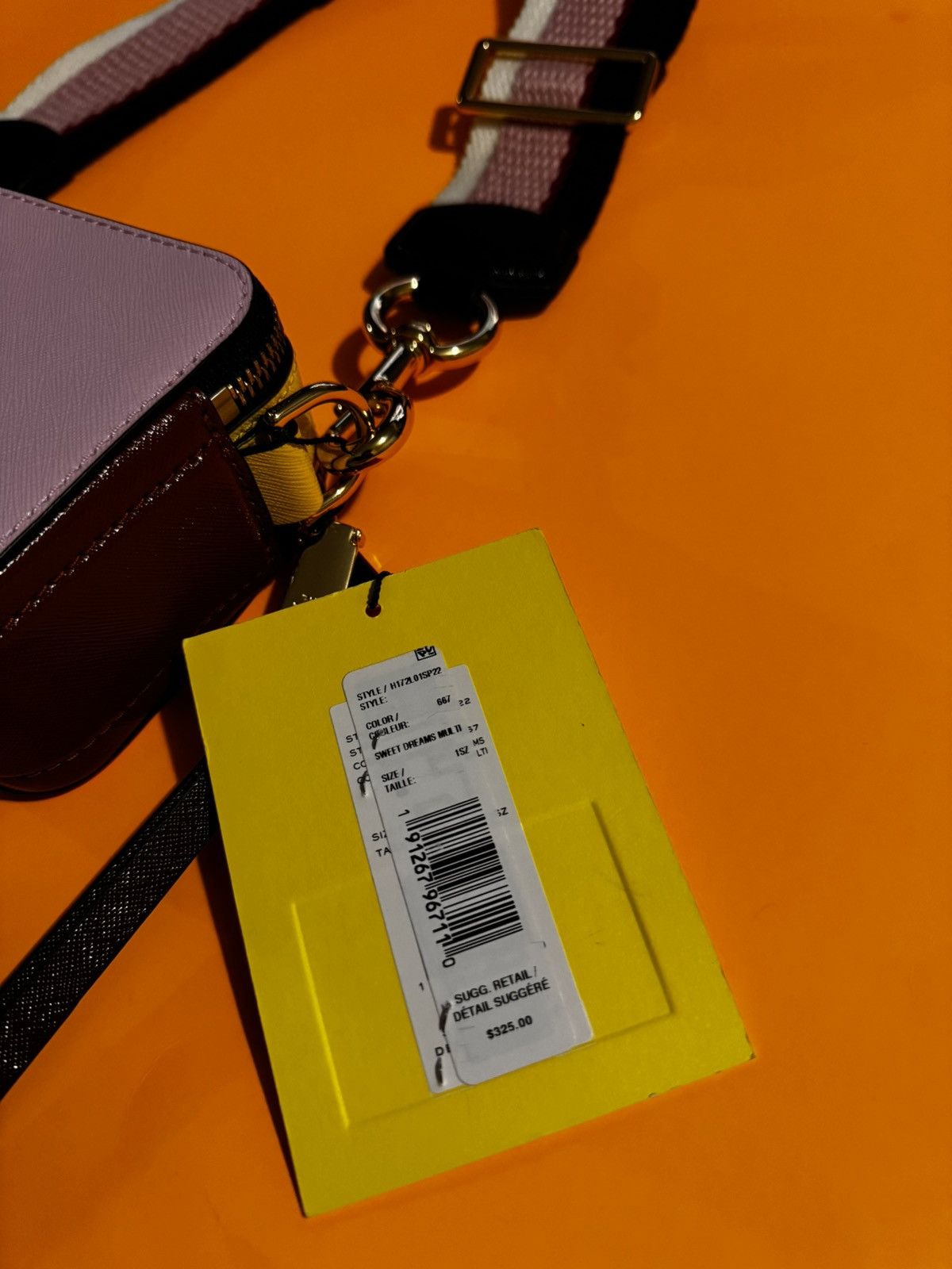Marc Jacobs BNWT Marc Jacobs The Snapshot Small Colorblocked Camera Bag Size ONE SIZE - 12 Thumbnail