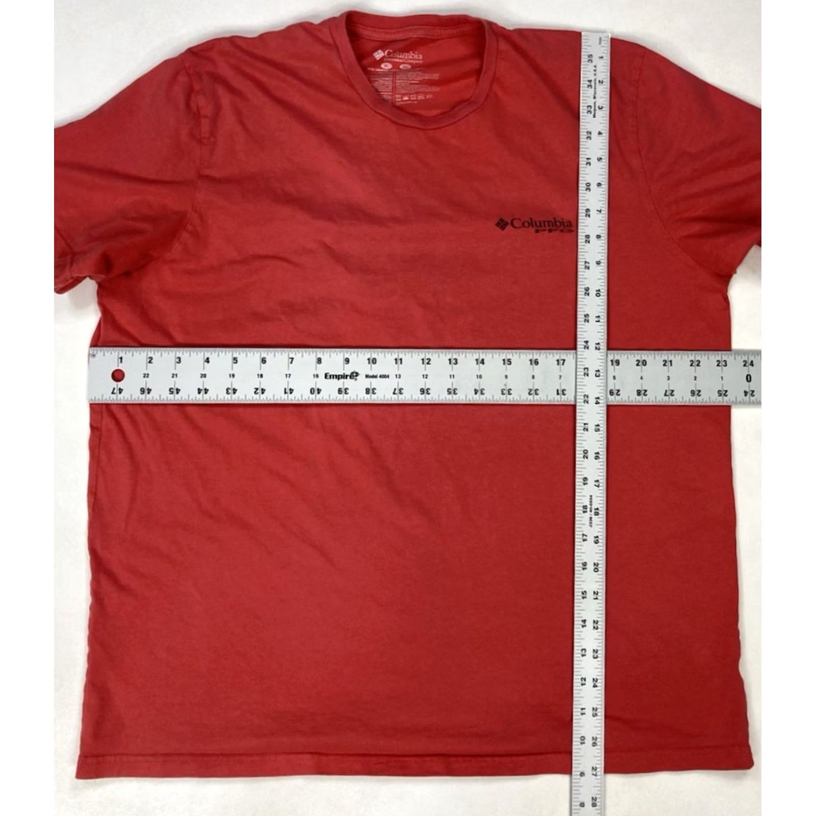 Vintage Columbia T-Shirt Men XL Red Fish Graphic Print Crew Neck Short Sleeve Size US XL / EU 56 / 4 - 6 Thumbnail