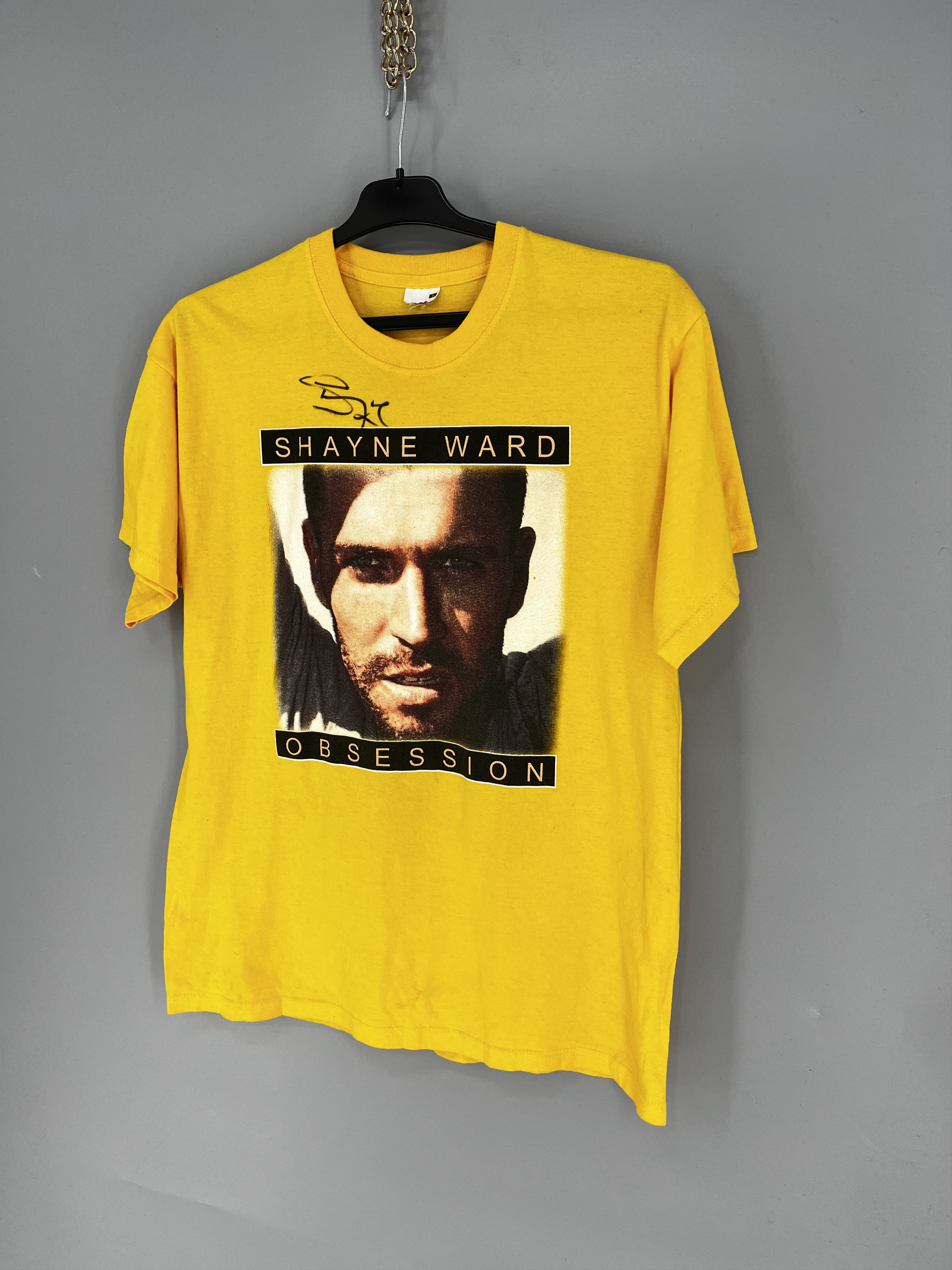 Band Tees Vintage Y2K 2011 Shayne Ward T-Shirt Size M Size US M / EU 48-50 / 2 - 3 Thumbnail