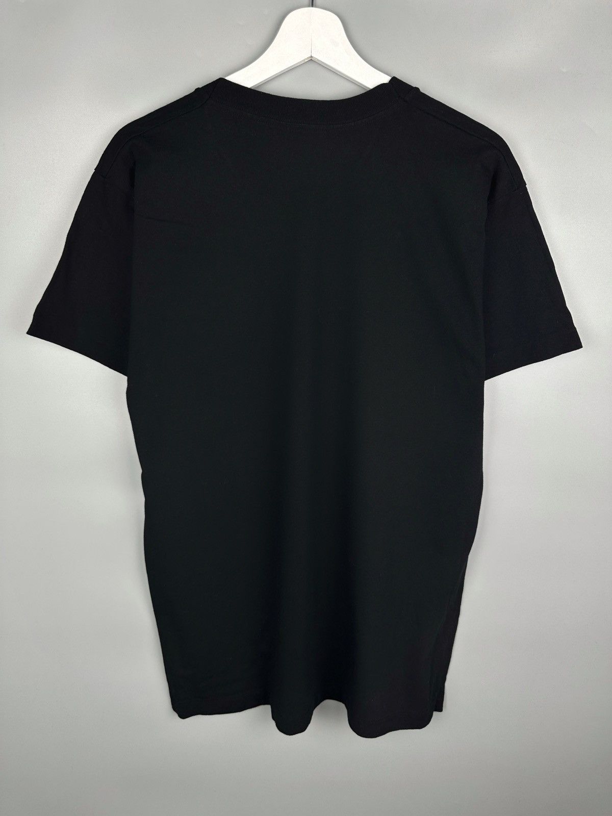 Vintage 90s Fruit Of The Loom FOTL Single Stitch Blank T Shirt 80s Size US L / EU 52-54 / 3 - 8 Thumbnail