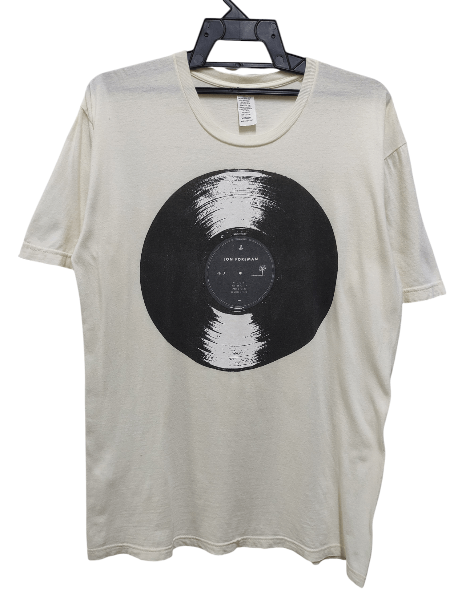 Band Tees VINTAGE JON FOREMAN SWITCHFOOT BAND TEE Size US M / EU 48-50 / 2 - 1 Thumbnail