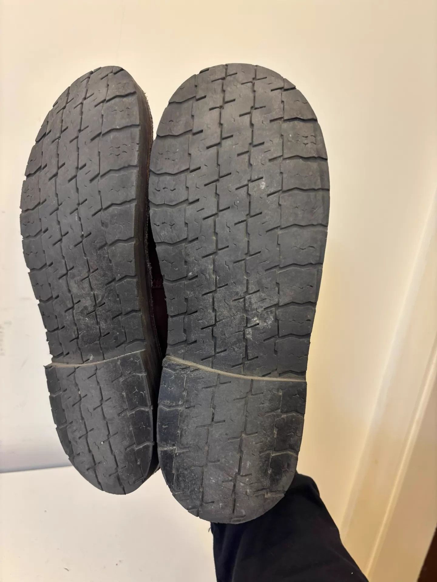 Yohji Yamamoto Yohji Yamamoto 06AW Round Toe Shoes 43 US10-10.5 Size US 10 / EU 43 - 8 Thumbnail