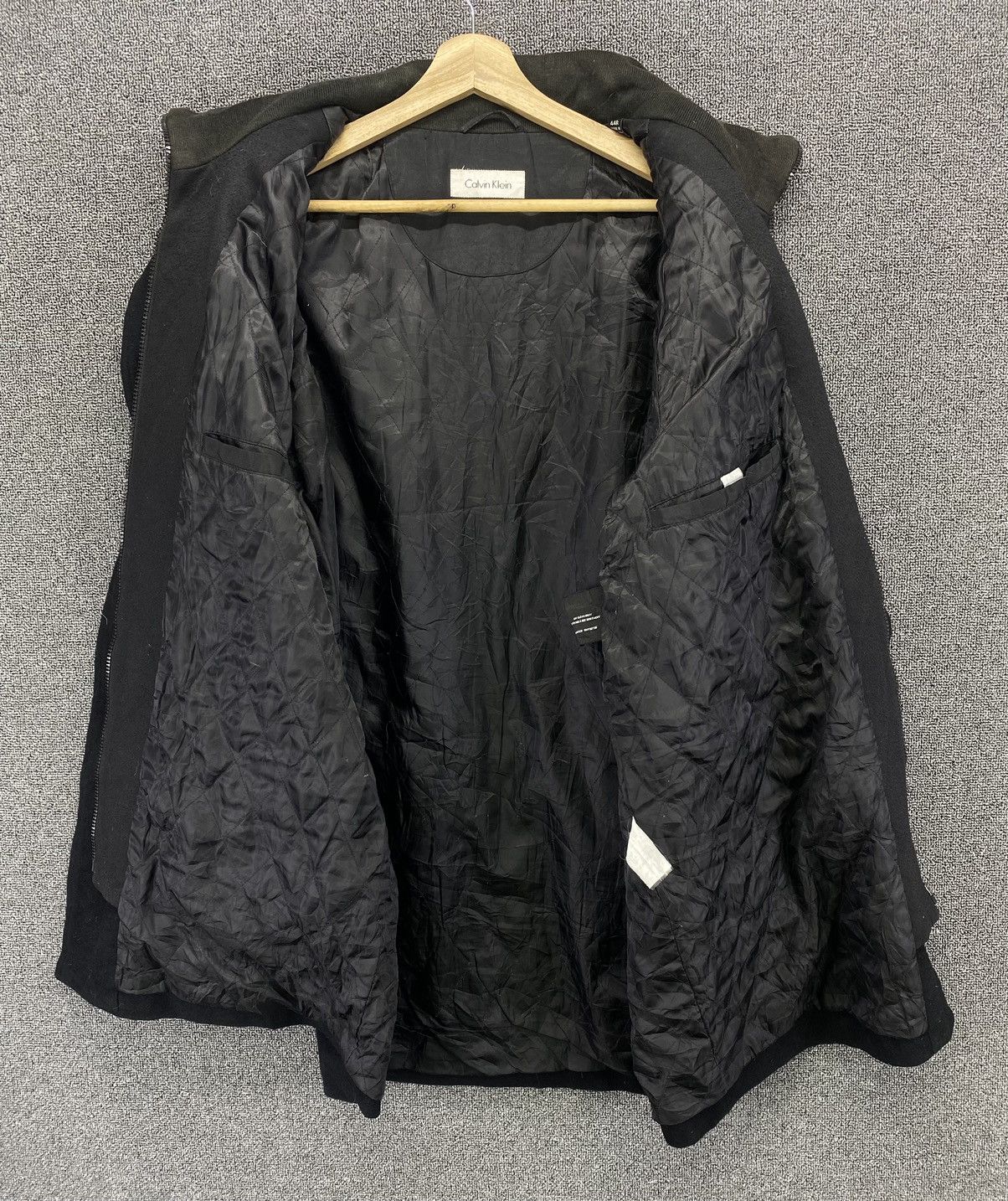 Calvin Klein Vintage Calvin Klein Wool Jacket Size US L / EU 52-54 / 3 - 6 Thumbnail