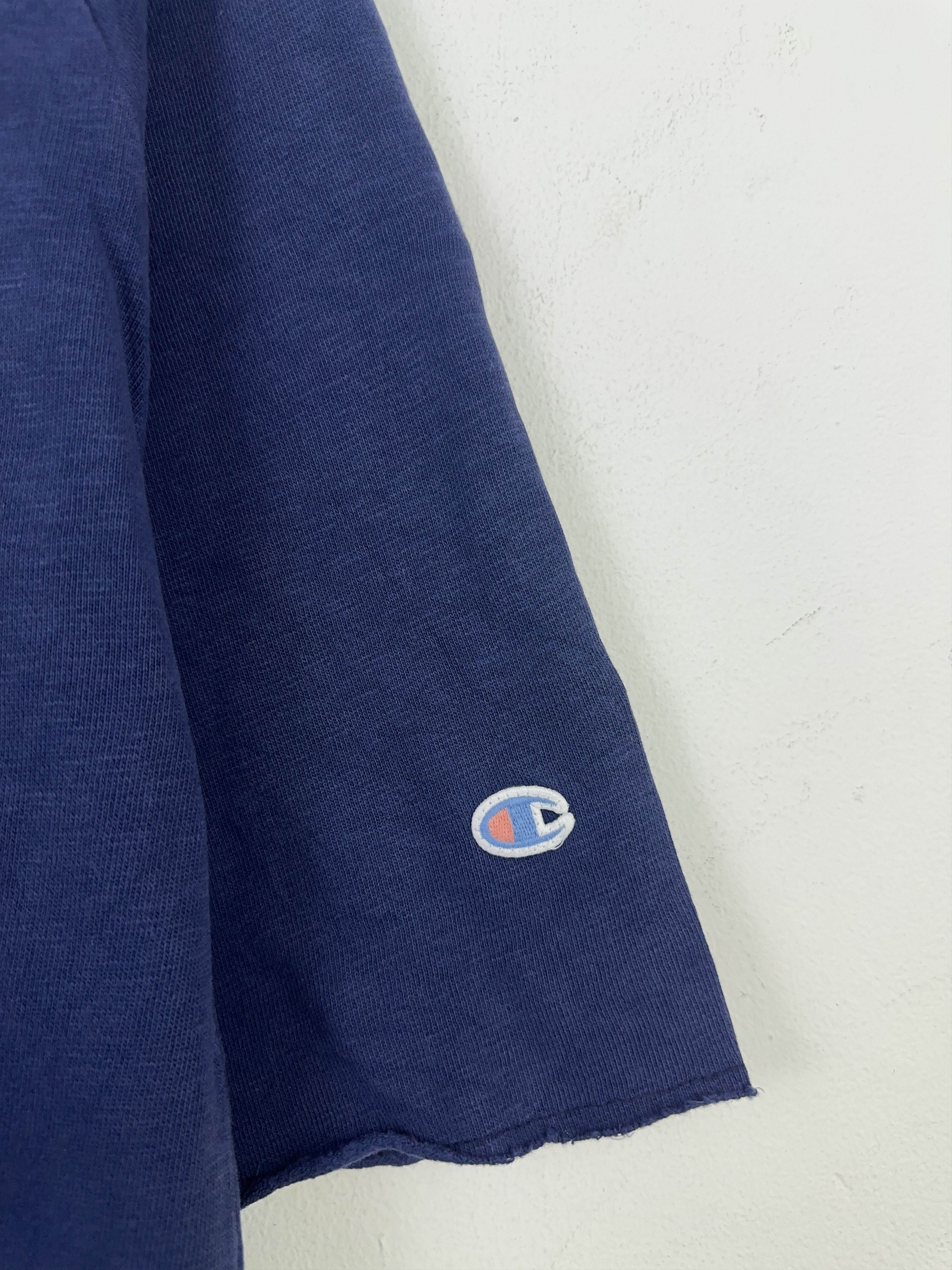 Champion Vintage Champion USNA Navy Short Sleeve Sweatshirt BP009 Size US L / EU 52-54 / 3 - 7 Thumbnail