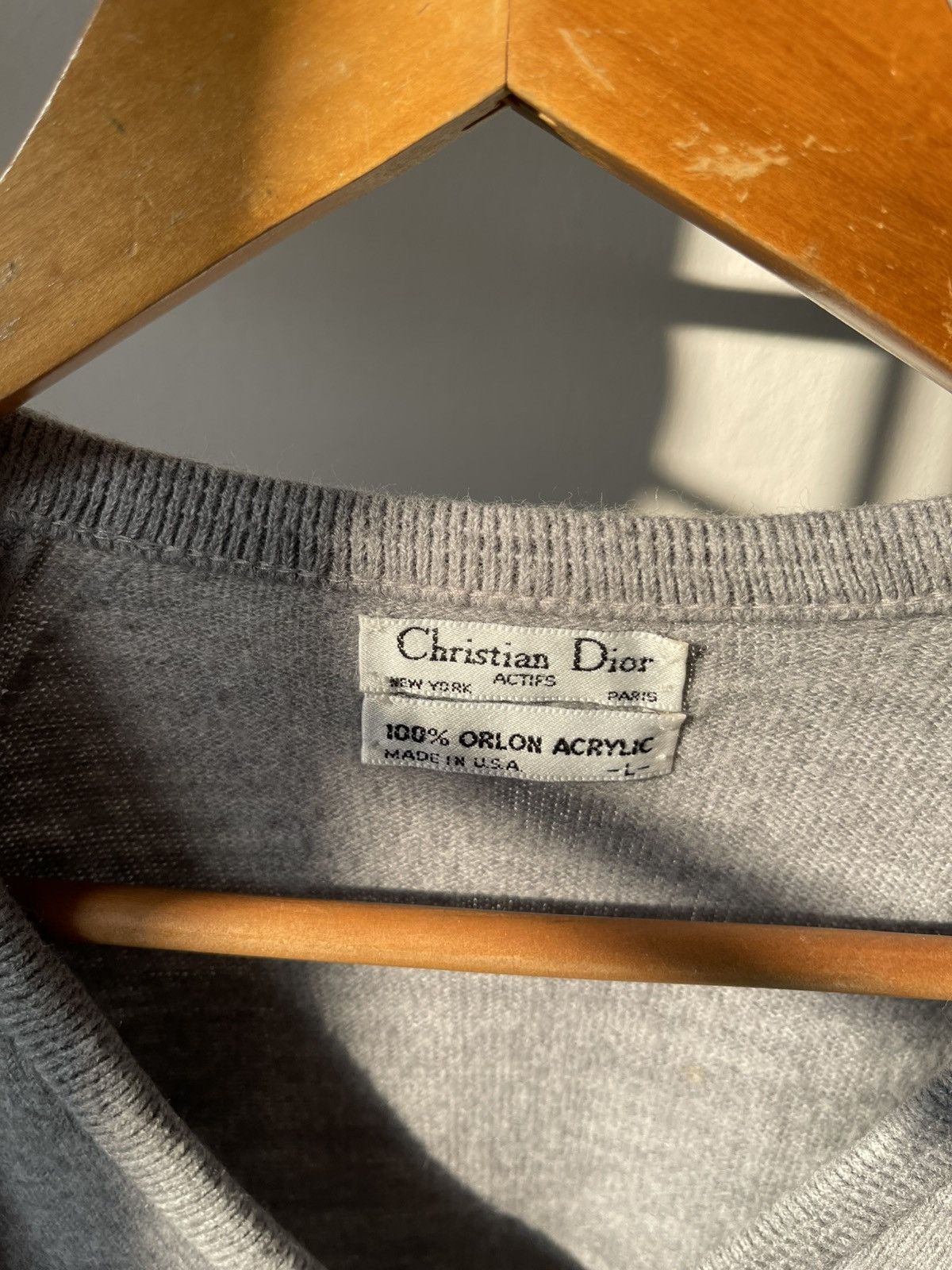 Dior Christian Dior 100% Orlon Arcylic Knit Size M / US 6-8 / IT 42-44 - 7 Thumbnail