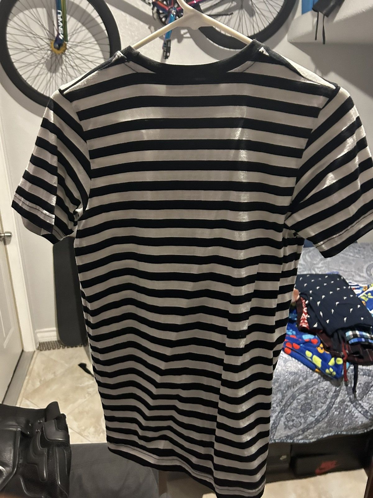 Other insomniac stripped black and white shirt Size US S / EU 44-46 / 1 - 2 Thumbnail
