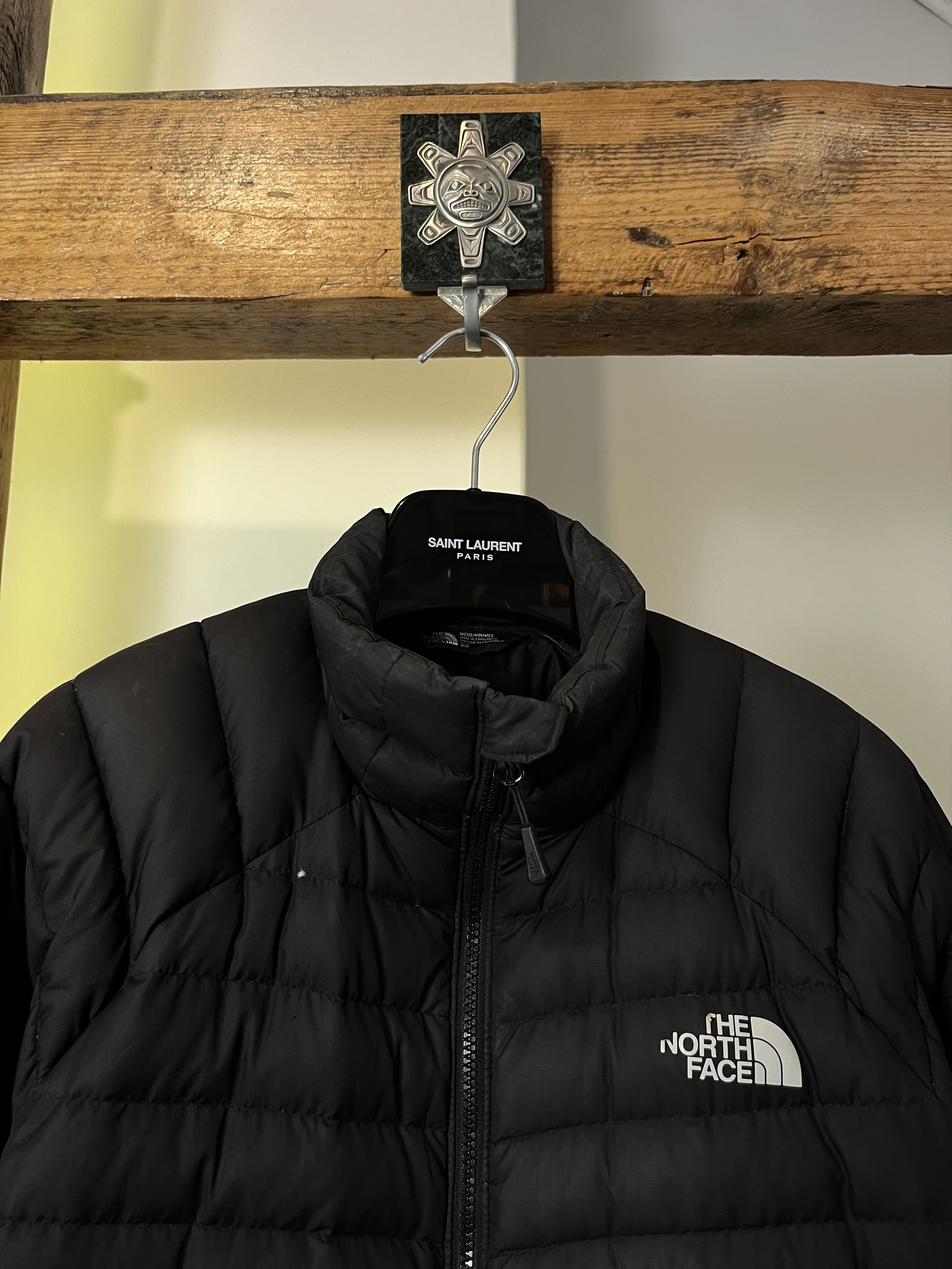 The North Face × Vintage The North Face Light Down Jacket Size US S / EU 44-46 / 1 - 3 Thumbnail