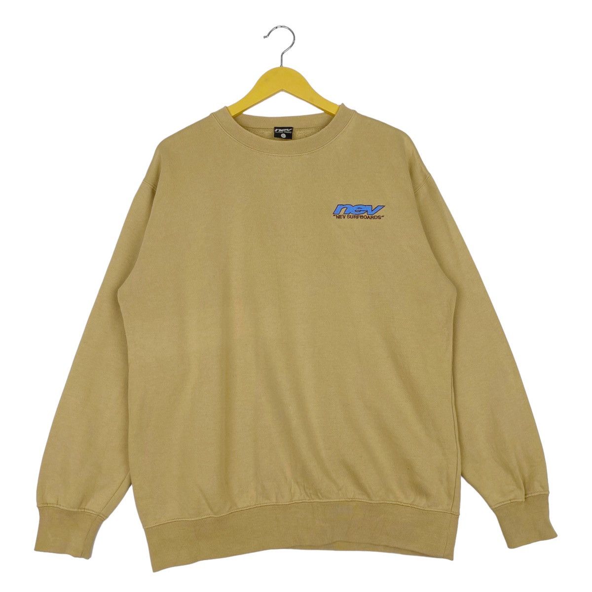 Vintage Vintage Nev Printed Crewneck Sweatshirt Nude Pullover Size US L / EU 52-54 / 3 - 5 Thumbnail