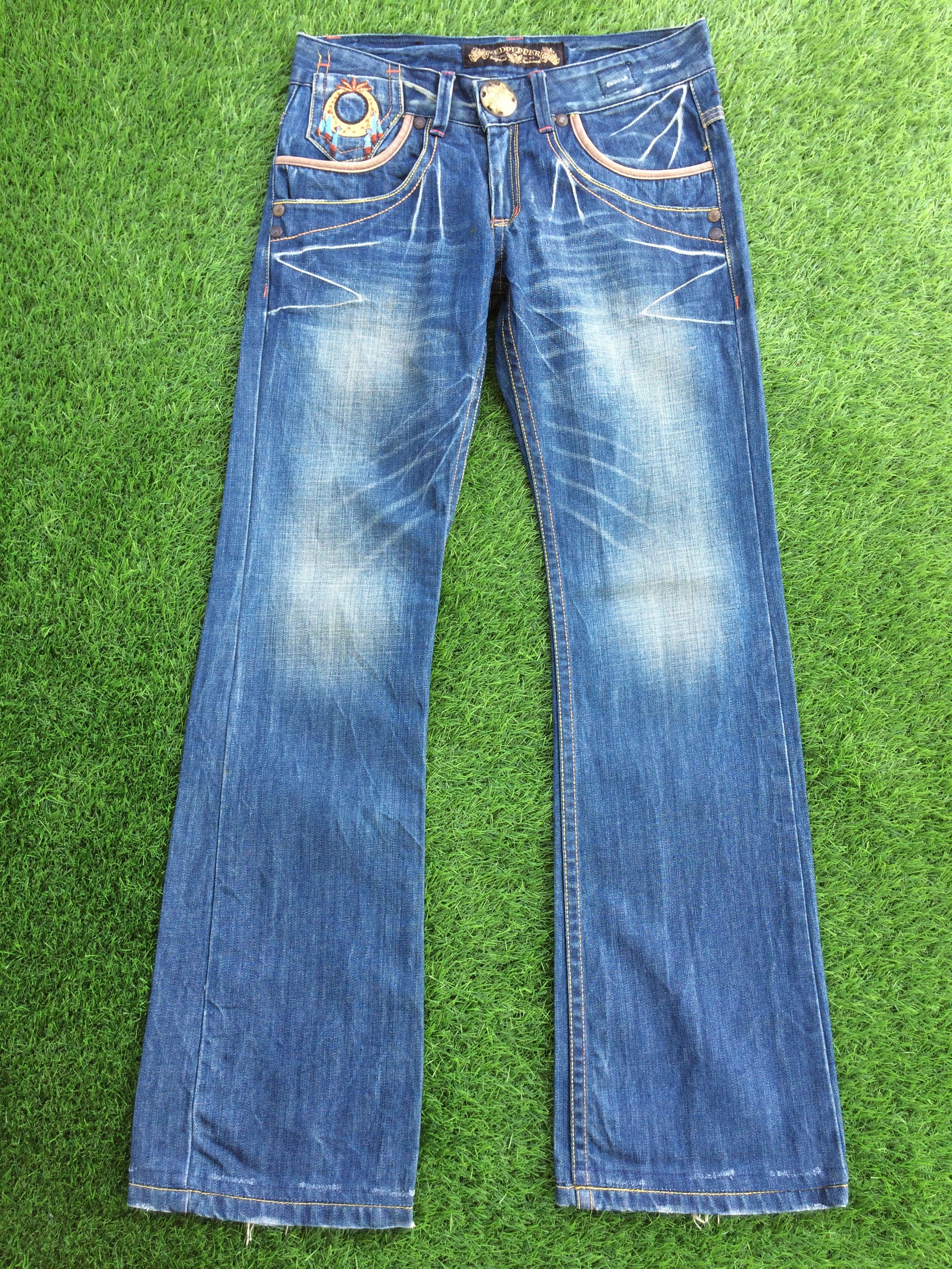 Japanese Brand Red Pepper Denim Jeans #D-821 Size US 30 / EU 46 - 2 Thumbnail