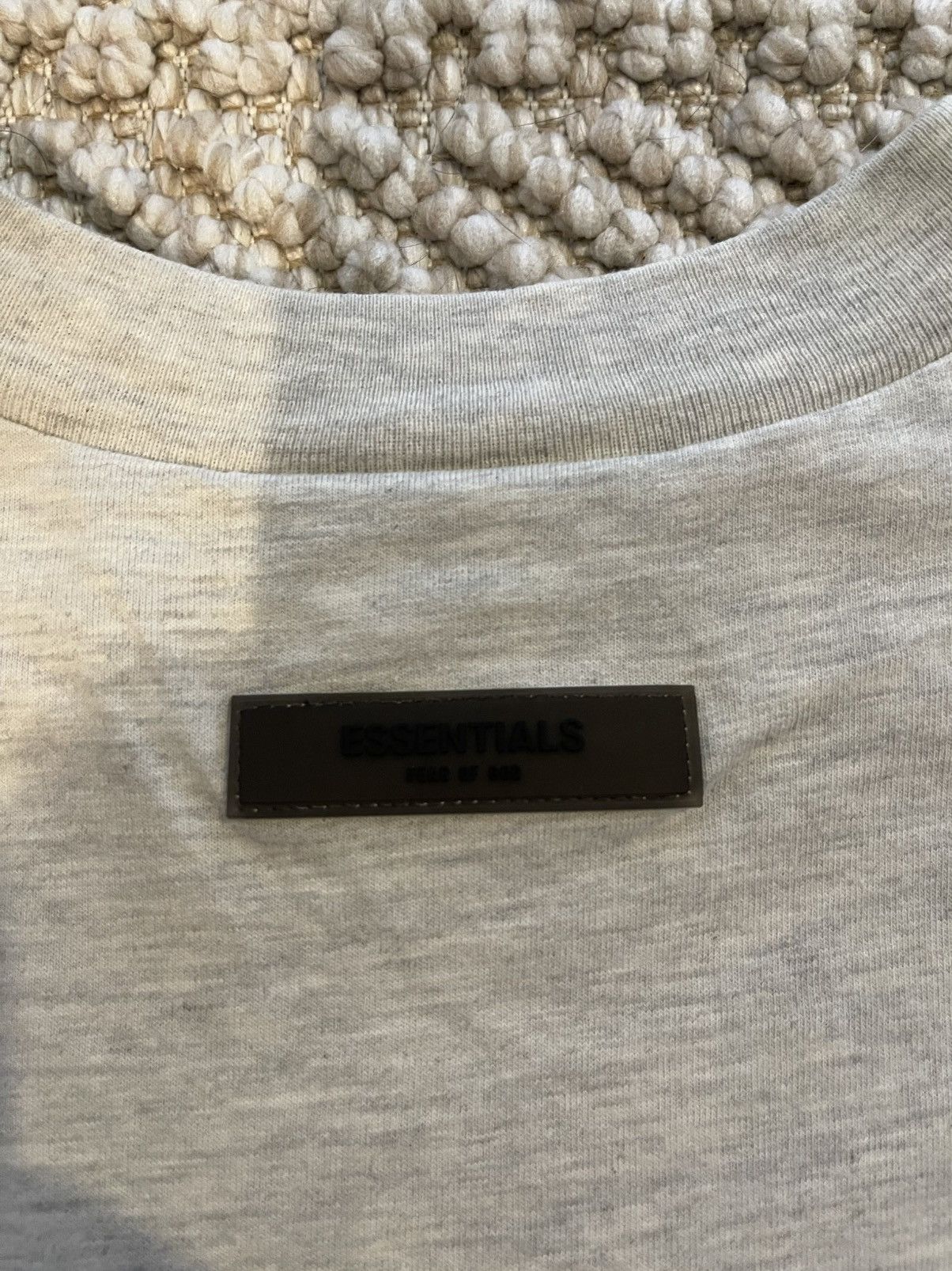 Fear of God FOG Essentials 1977 Tee Light Oatmeal - Large Size US L / EU 52-54 / 3 - 7 Thumbnail