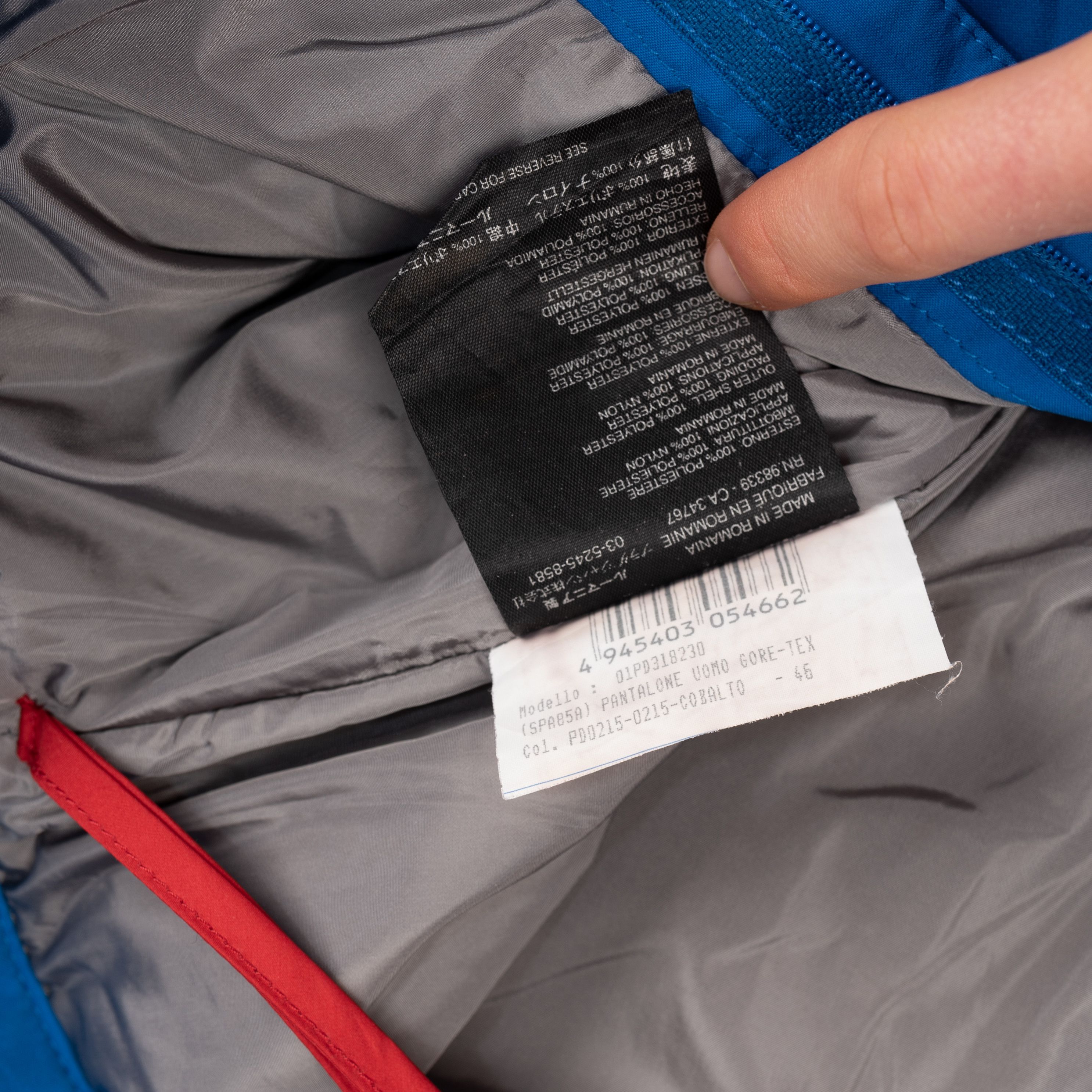 Goretex × Prada Prada Gore-Tex Red Tab Ski Pants Size US 30 / EU 46 - 6 Thumbnail