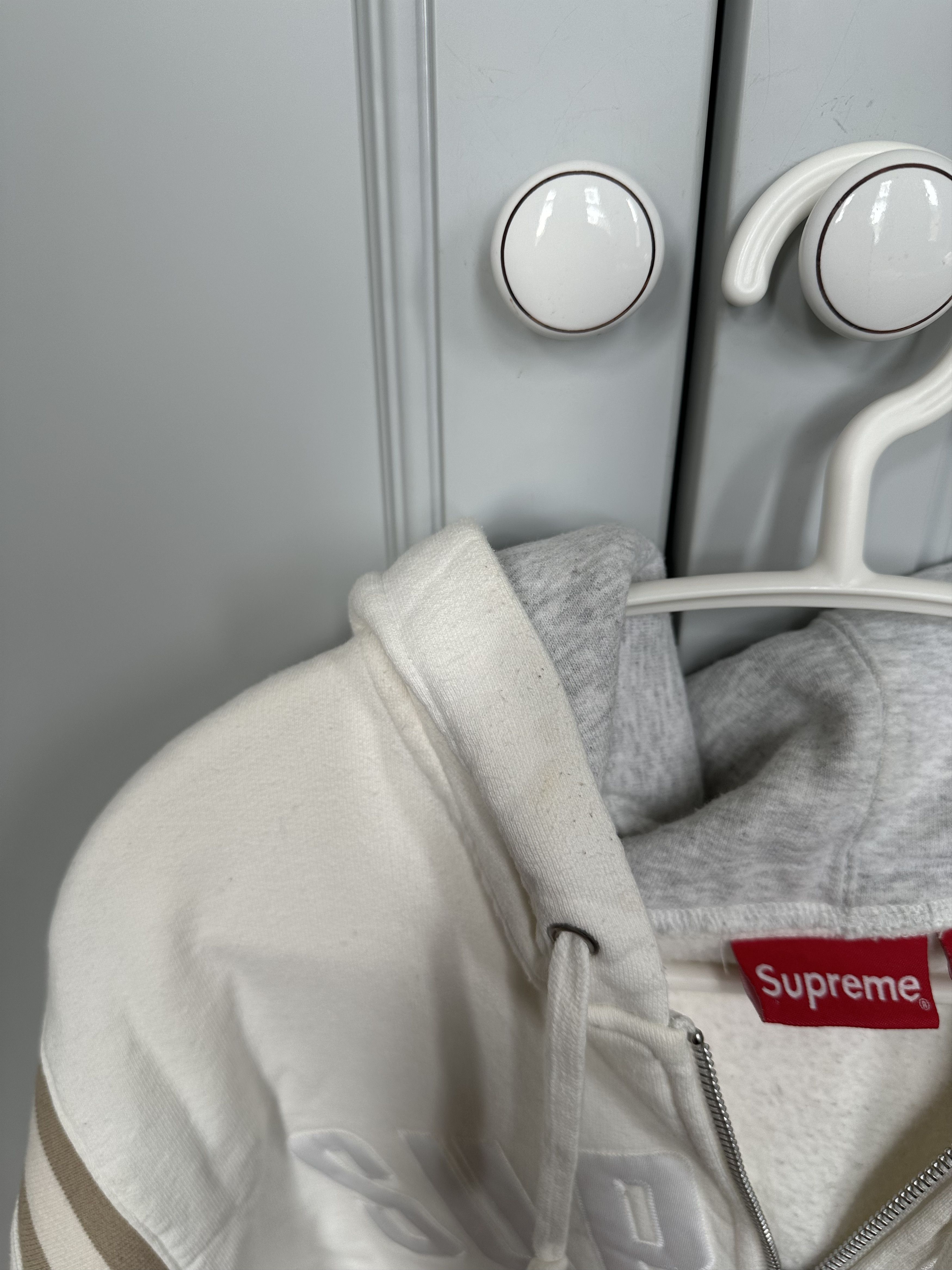 Supreme Supreme ss18 Jet Sleeve Zip Up Hooded Sweatshirt Size US M / EU 48-50 / 2 - 5 Thumbnail