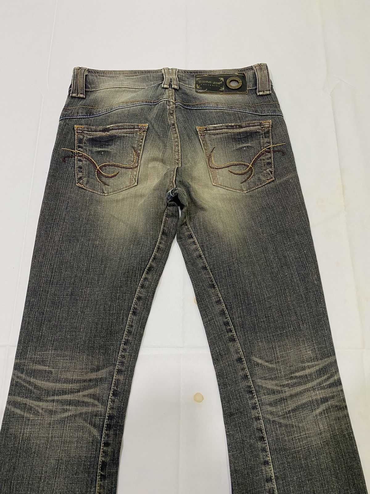 Edwin Japanese brand X something by edwin flare spiral jeans Size US 28 / EU 44 - 10 Thumbnail