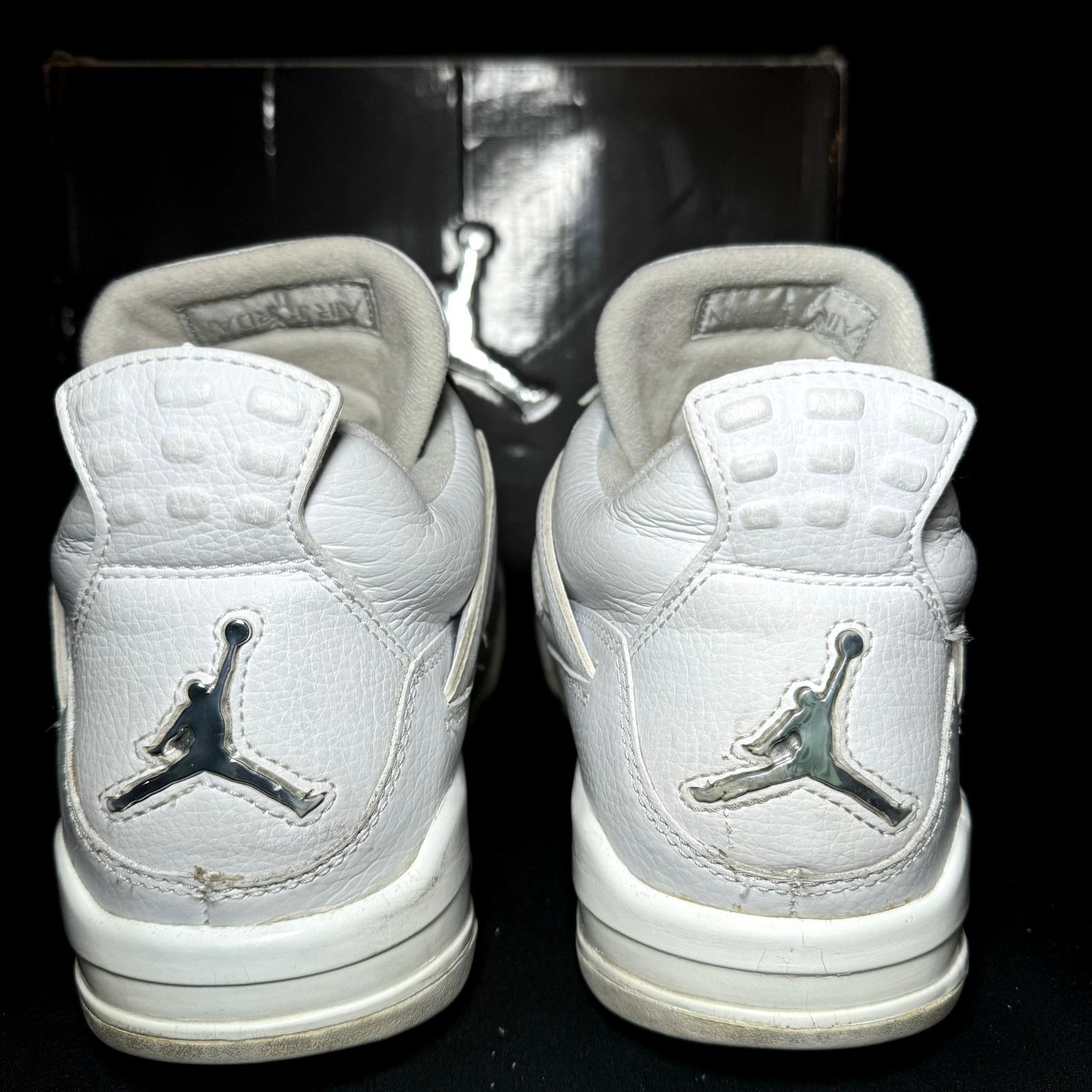 Jordan Brand × Nike Size 12 Nike Air Jordan 4 Retro Pure Money 2006 Men's Shoes Size US 12 / EU 45 - 6 Thumbnail