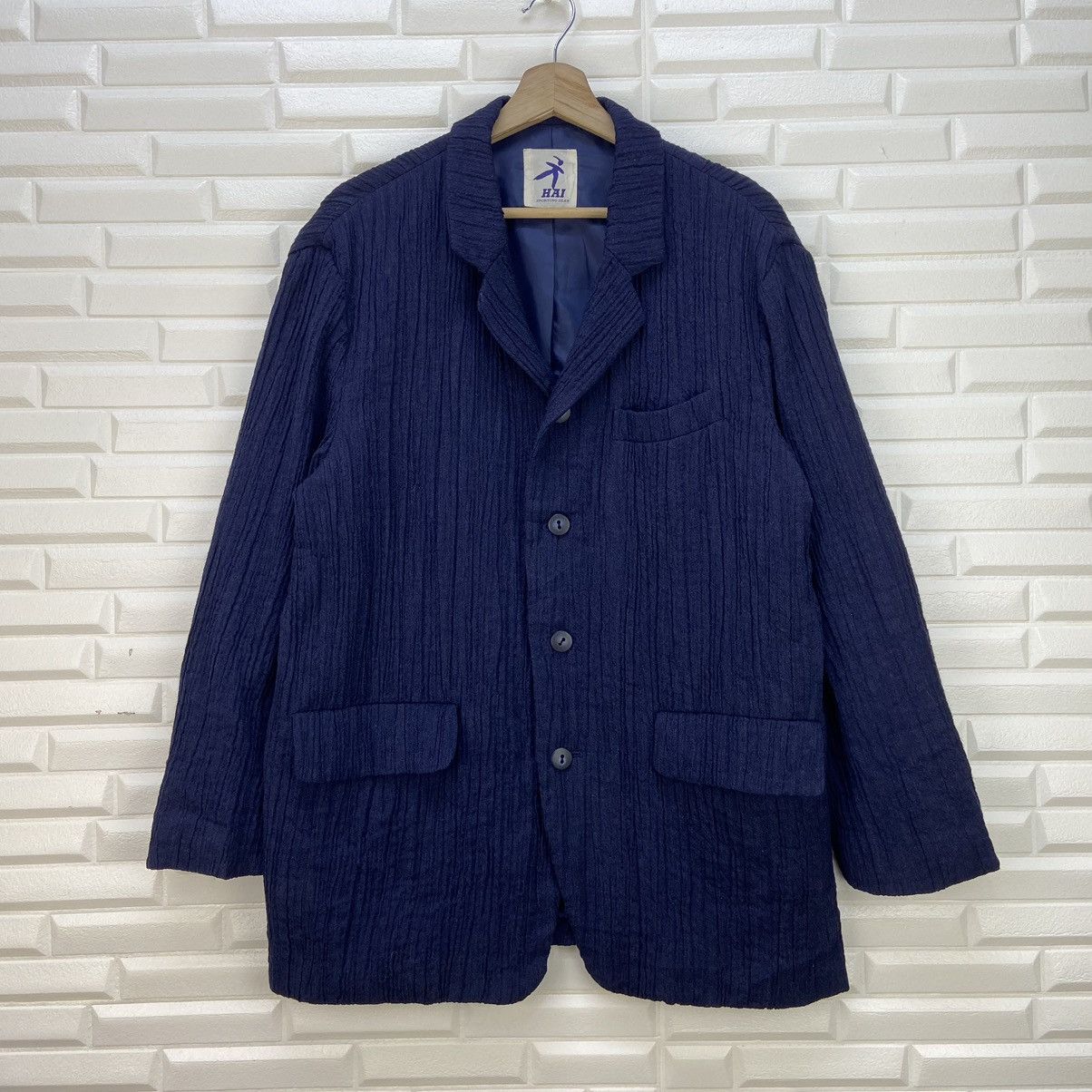 Issey Miyake Masterpiece🔥Issey Miyake Hai Sporting Gear Plisse Jacket Size US S / EU 44-46 / 1 - 4 Thumbnail