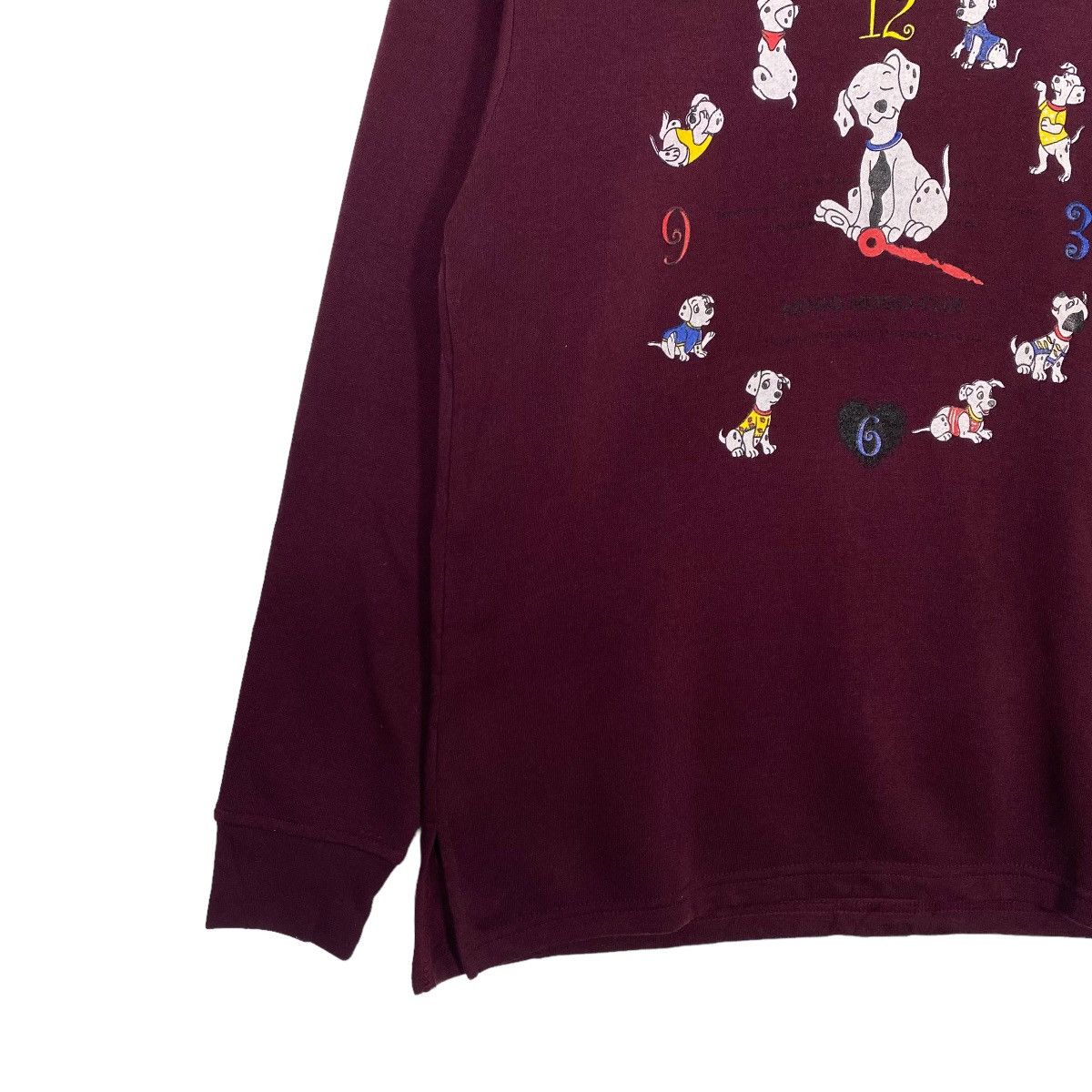 Cartoon Network RIOT🔥101 DALMATIANS BIG LOGO SWEATSHIRT Size US M / EU 48-50 / 2 - 4 Thumbnail