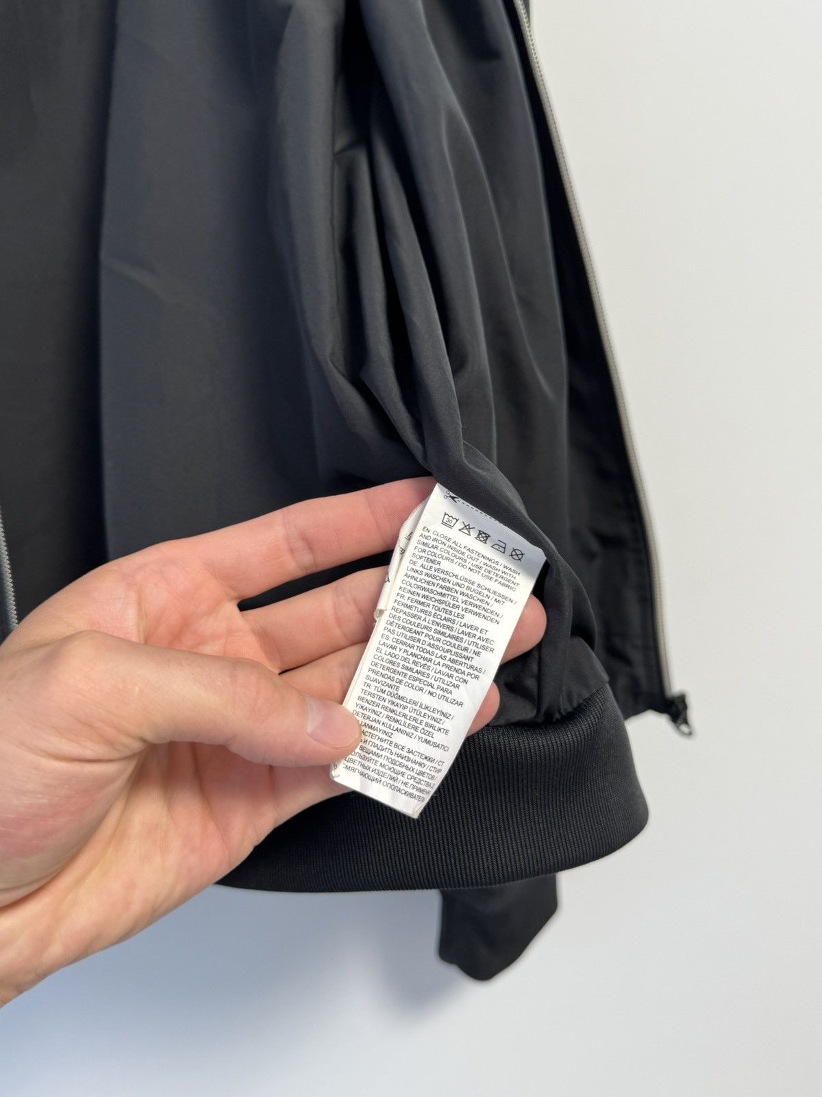 Mercedes-Benz Mercedes Benz Racing jacket bomber AMG petronas Size US L / EU 52-54 / 3 - 12 Thumbnail
