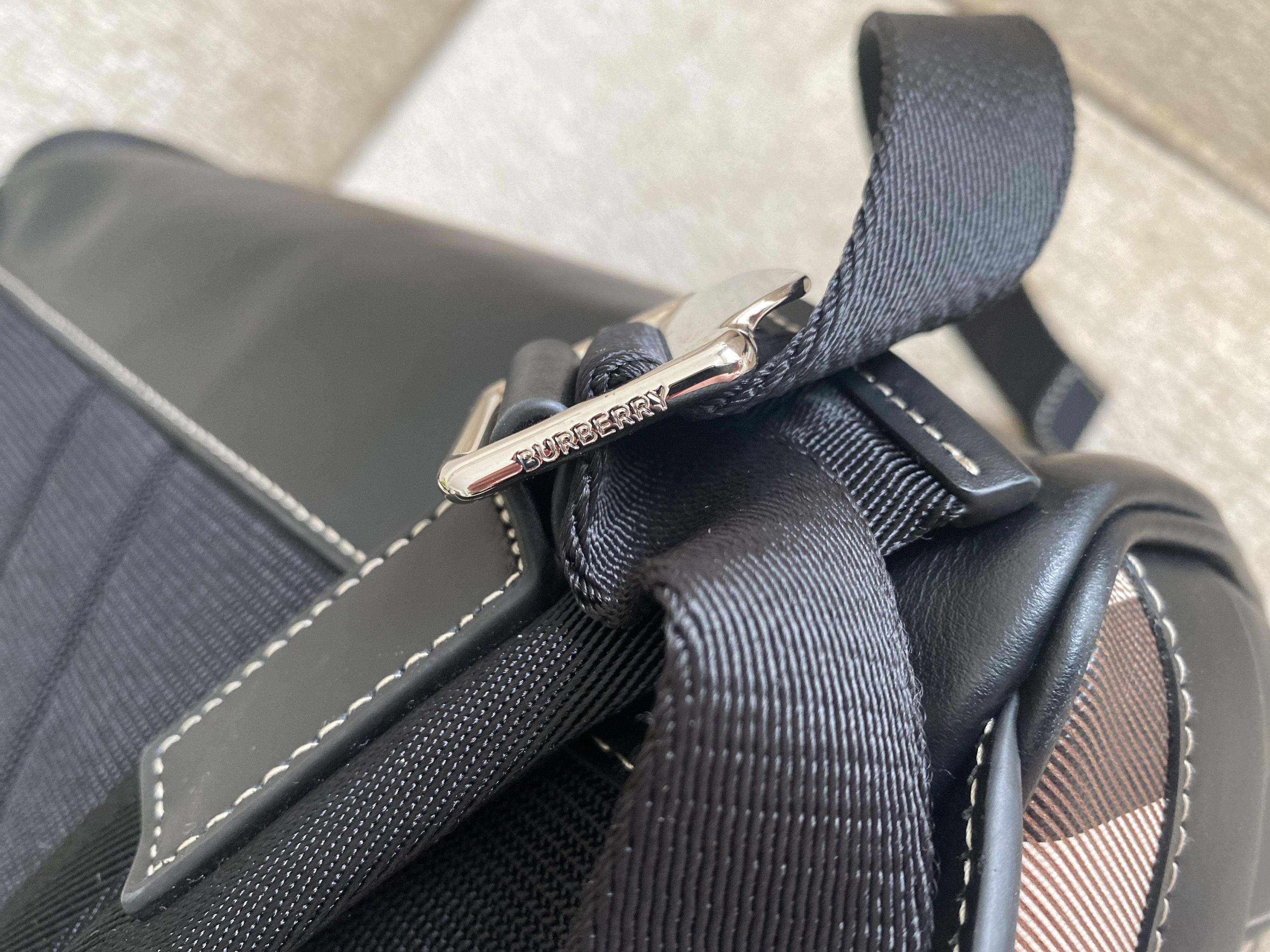 Burberry Birch Brown Backpack Size ONE SIZE - 5 Thumbnail