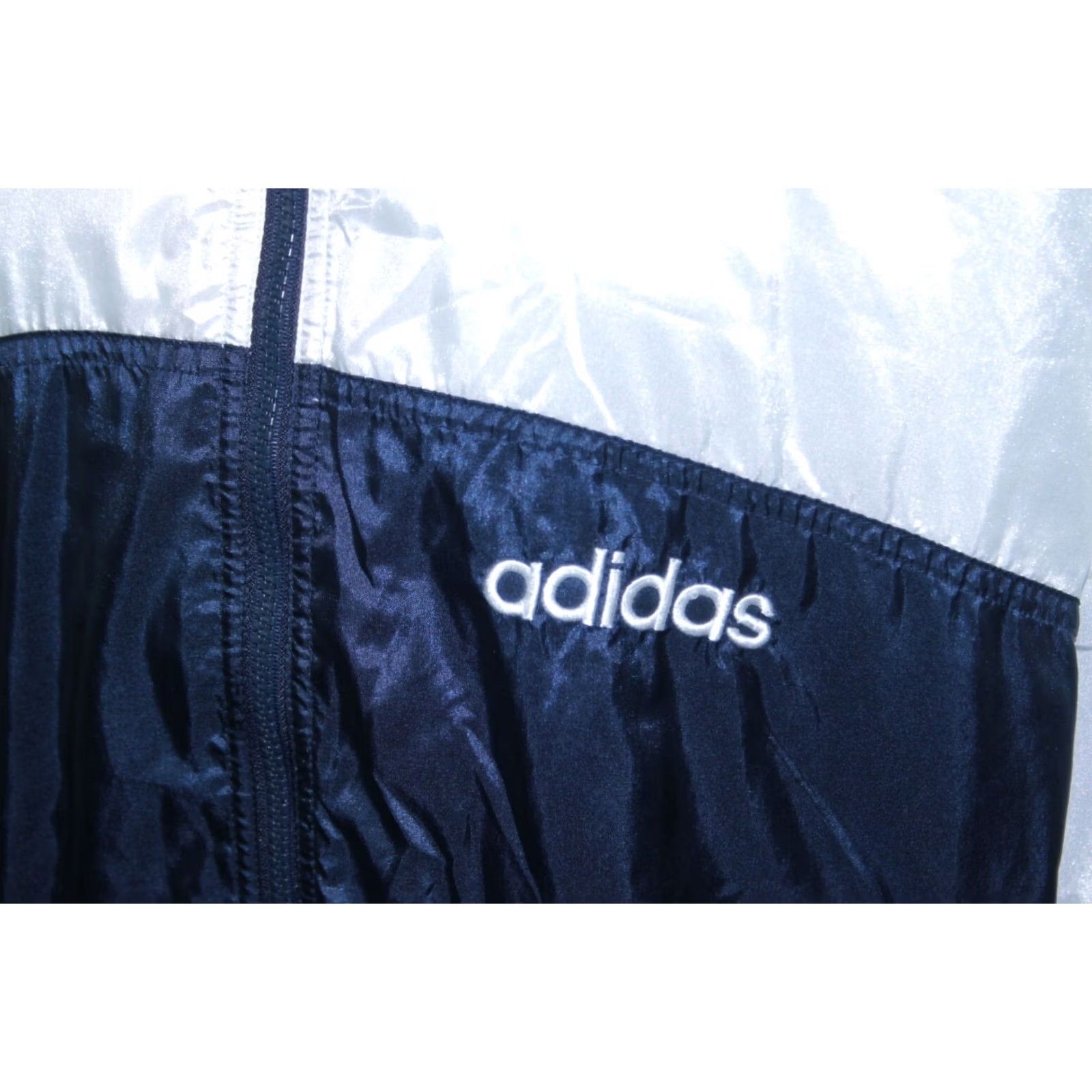 Adidas Vintage Adidas Track Sport Jacket Womens GB 16 D44 90s Size XXL / US 16-18 / IT 52-54 - 2 Thumbnail