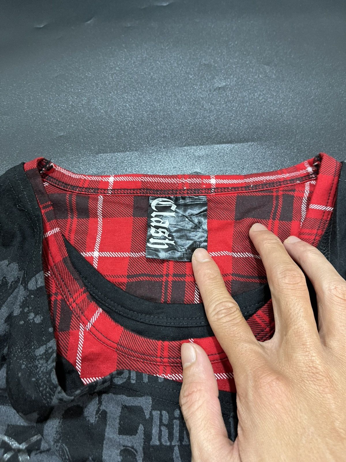 Hysteric Glamour × If Six Was Nine × Japanese Brand Japanese Clash ahead anarchy punk double layers Size US L / EU 52-54 / 3 - 6 Thumbnail