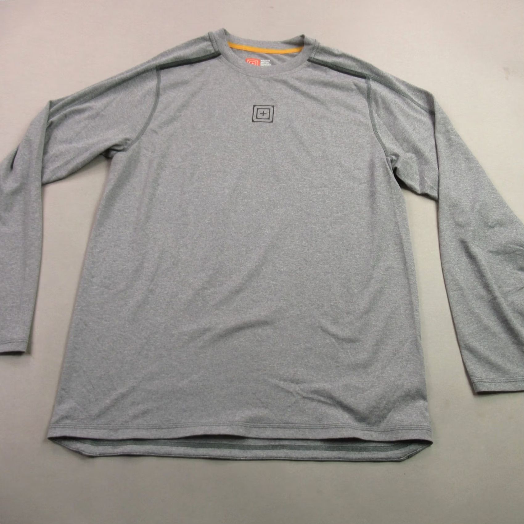 Vintage 5.11 Tactical Shirt Mens M Long Sleeve Crew Neck Casual Gray Shirt Size US M / EU 48-50 / 2 - 2 Thumbnail
