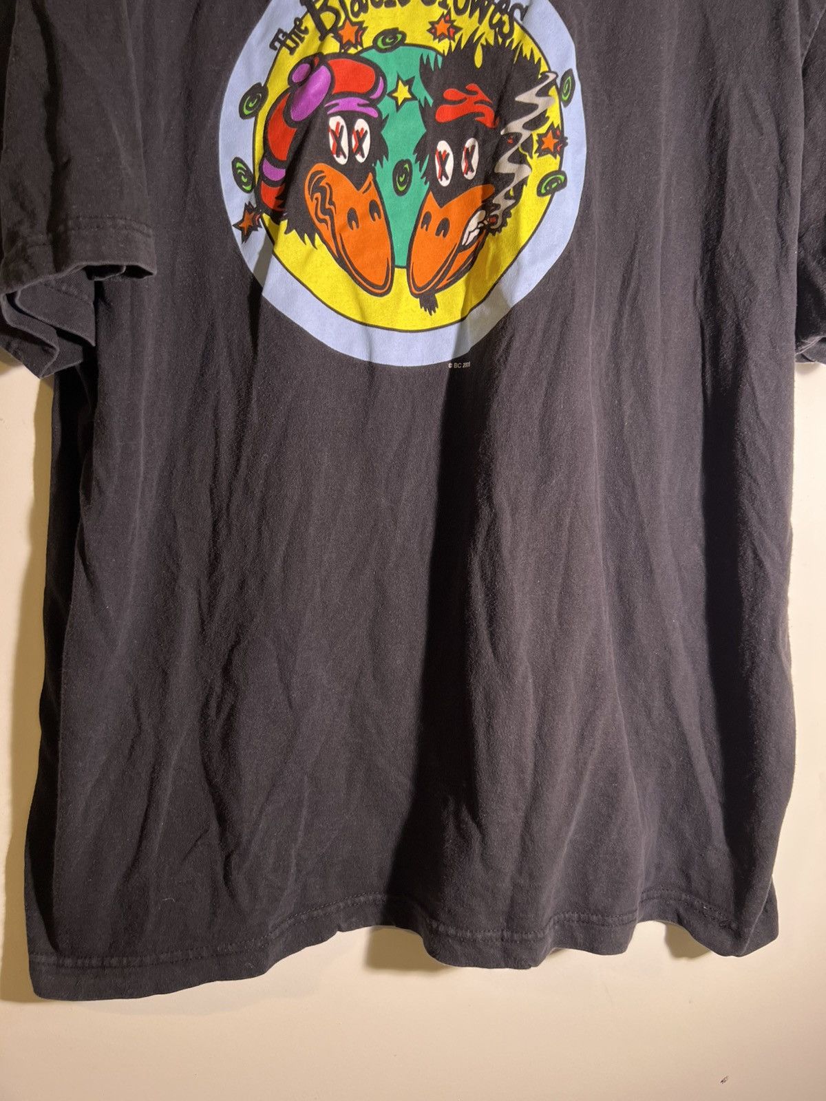 Band Tees Y2K 2000’s VTG Vintage The Black Crowes Rock Band Goth Shirt Size US XXL / EU 58 / 5 - 4 Thumbnail