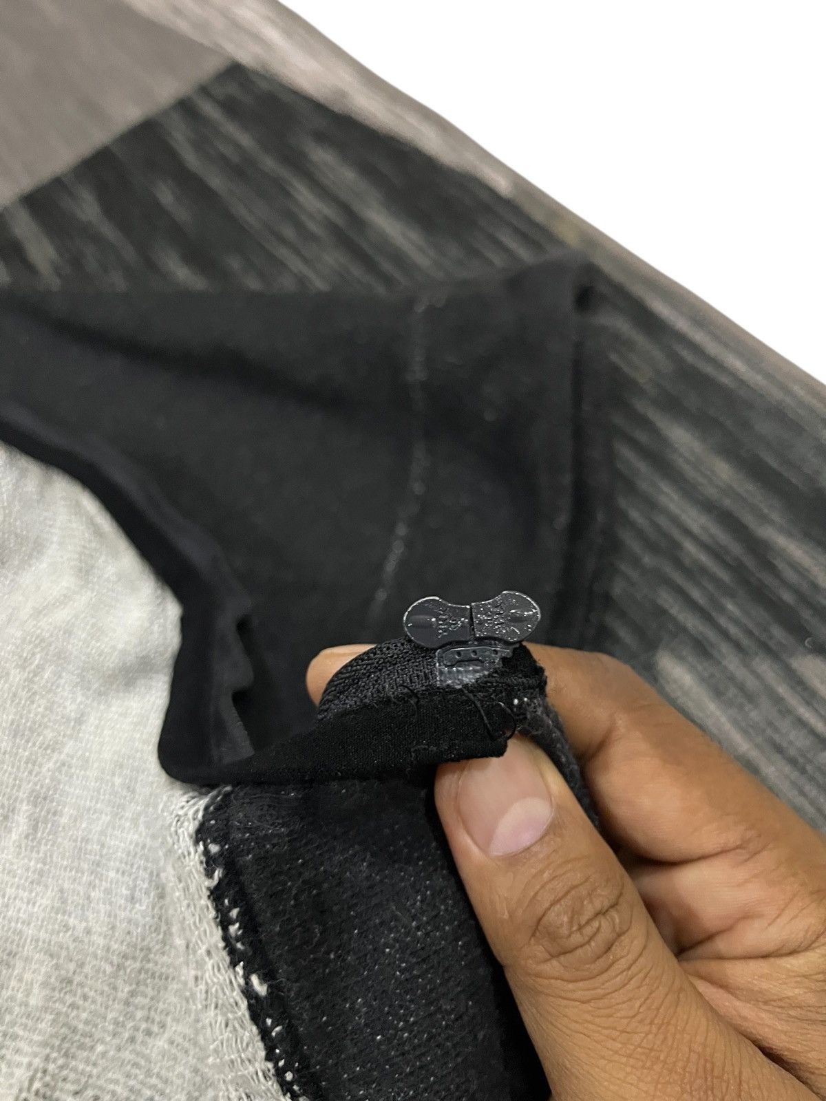 Issey Miyake Mercibeaucoup by issey miyake poncho style hoodie black Size L / US 10 / IT 46 - 11 Thumbnail