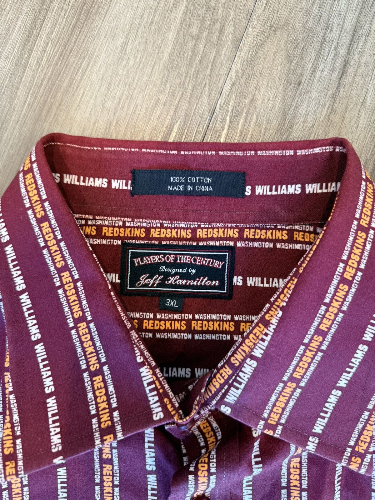 Jeff Hamilton Vintage Jeff Hamilton Players of the century Doug Williams Size US XXL / EU 58 / 5 - 4 Thumbnail