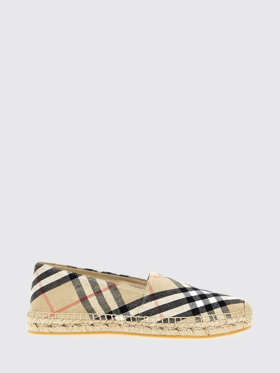 Burberry Burberry Espadrille Woman Sand Size US 9 / IT 39 - 1 Thumbnail