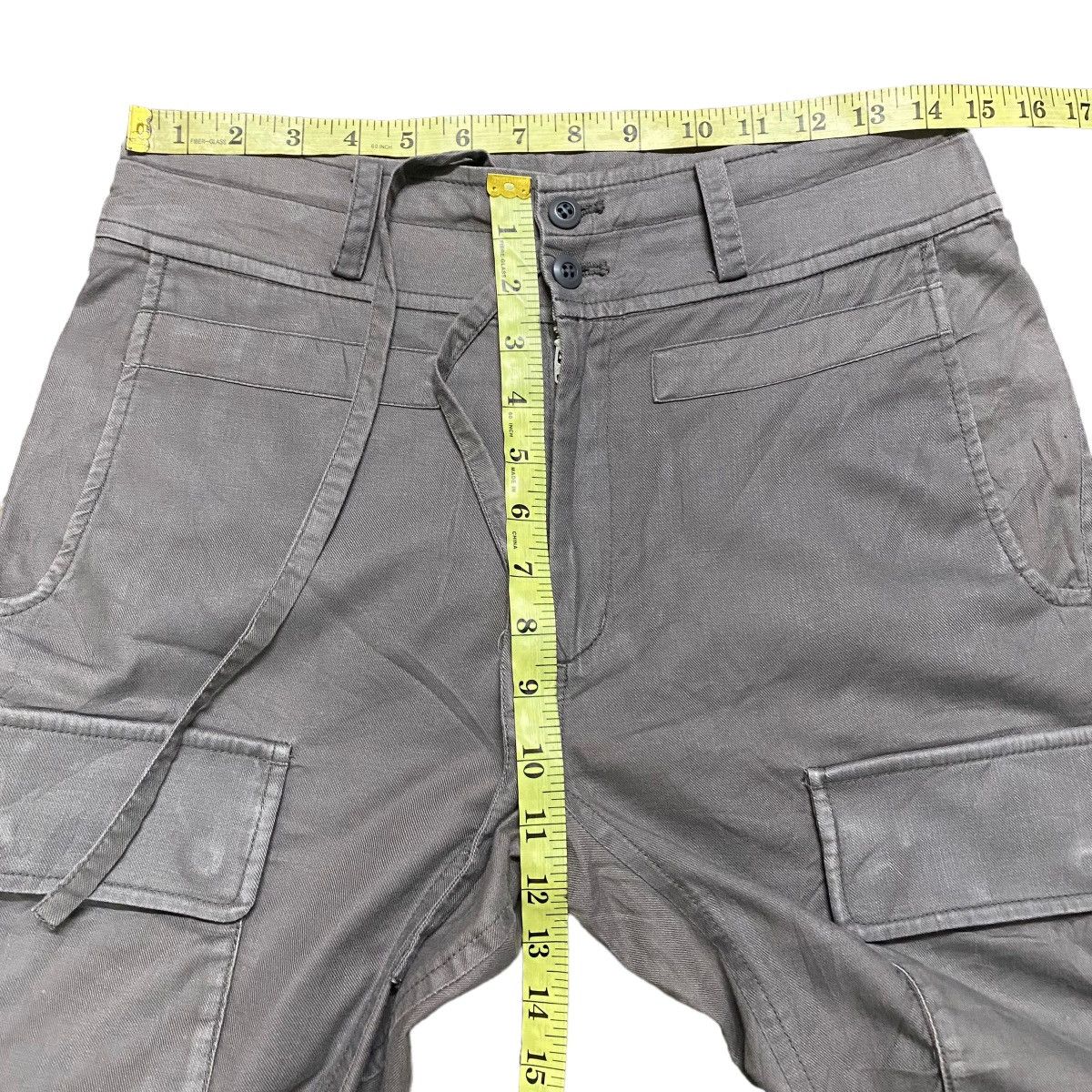 Tsumori Chisato Tsumori Chisato Cargo Pants Size US 29 - 13 Thumbnail