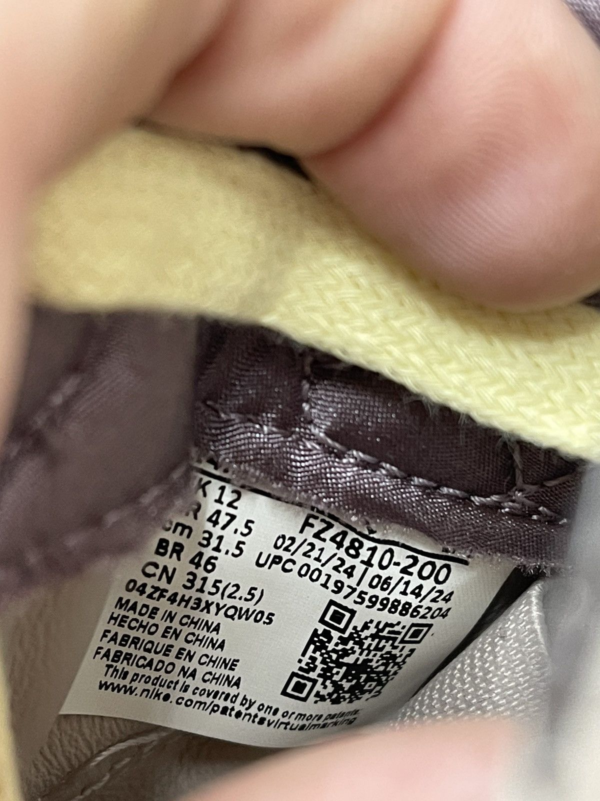 Jordan Brand Size 14.5w/13m - Jordan 4 A Ma Maniere While Your Sleep Size US 13 / EU 46 - 9 Thumbnail