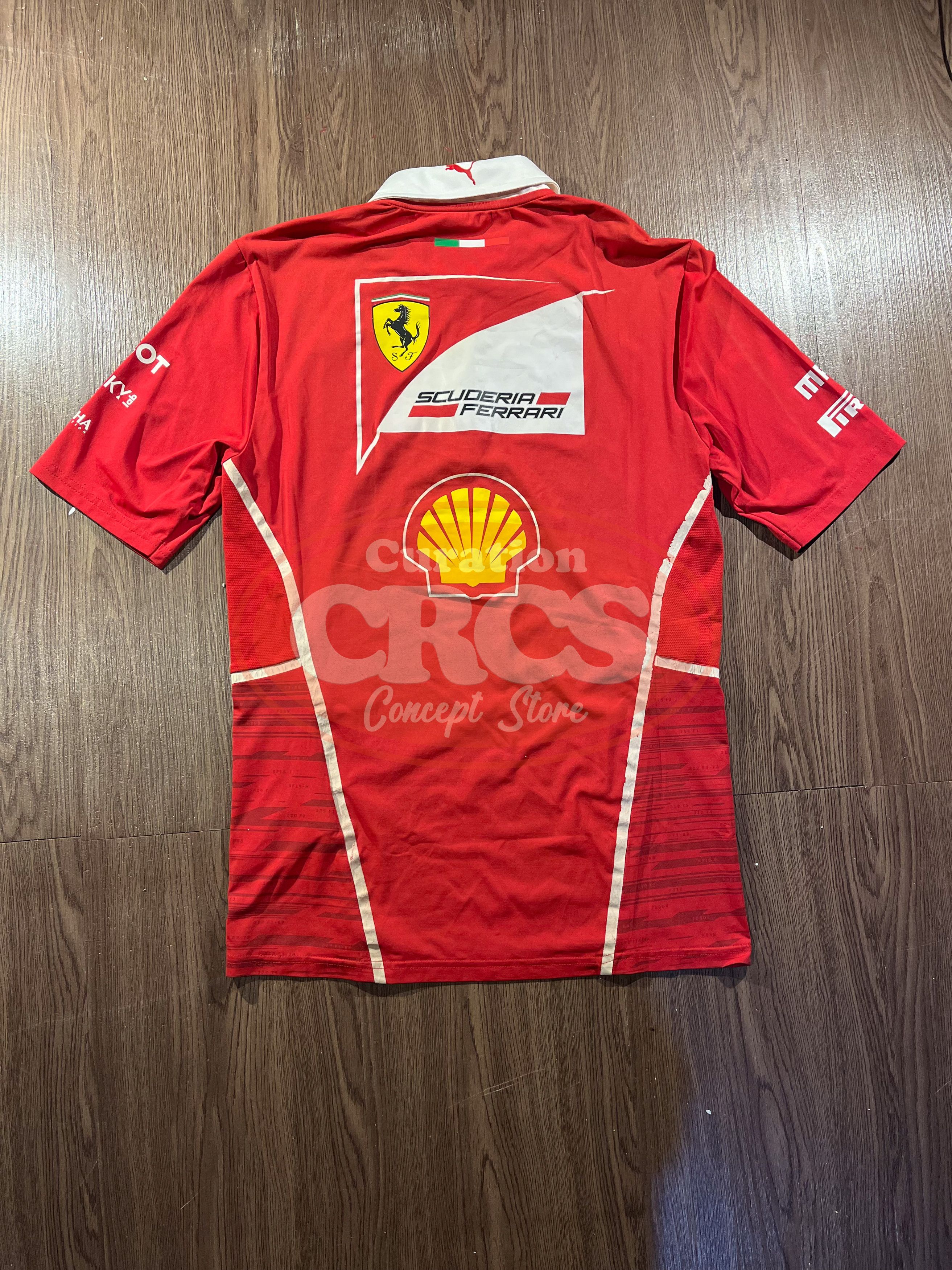 Ferrari × Puma Scuderia Ferrari Santander F1 Half Zip Team Workshirt Size US S / EU 44-46 / 1 - 3 Thumbnail