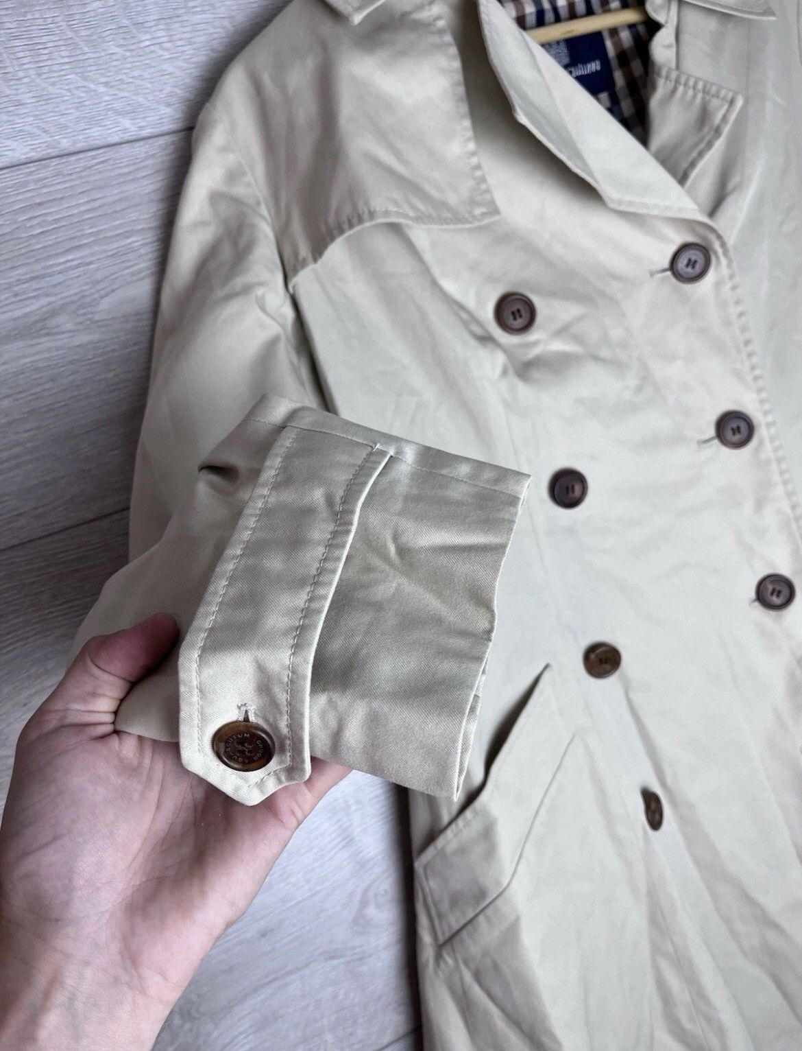Aquascutum WOMENS CLOAC AQUASCUTUM LONDON SIZE 12 USA v Size XL / US 12-14 / IT 48-50 - 7 Thumbnail