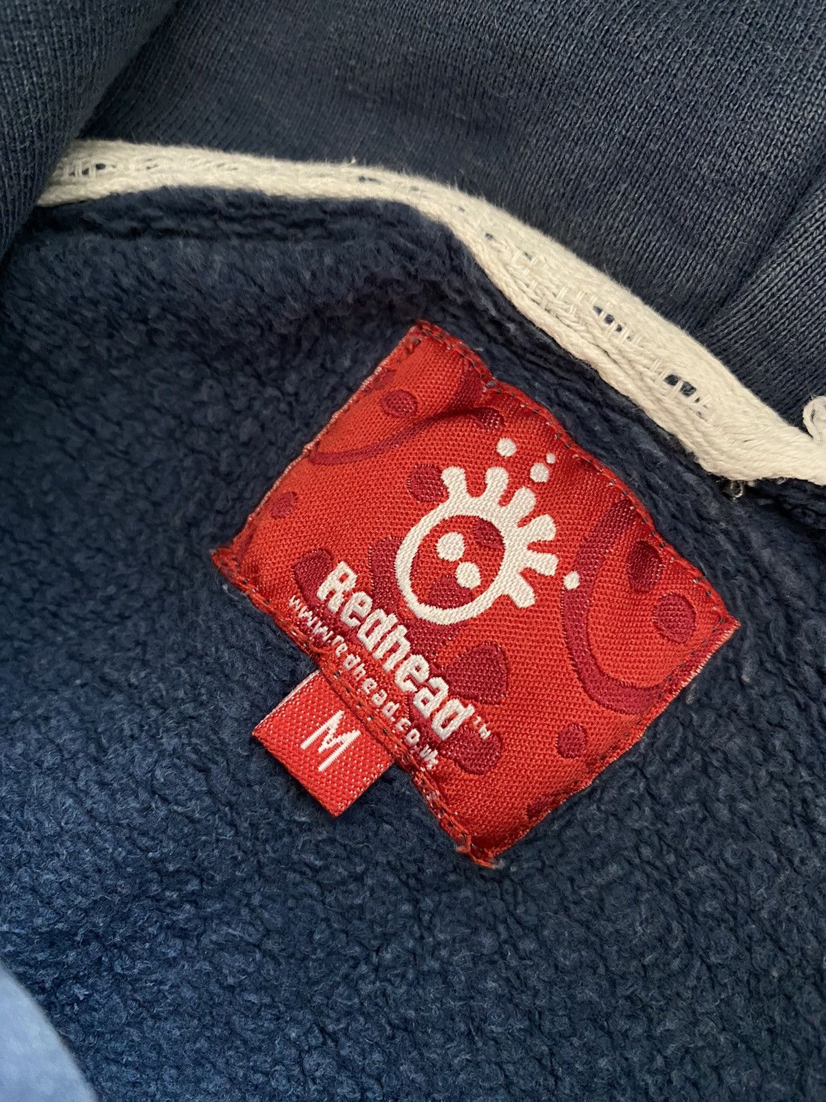 Redhead Redhead Vintage Logo skate Hoodie y2k Size US M / EU 48-50 / 2 - 4 Thumbnail