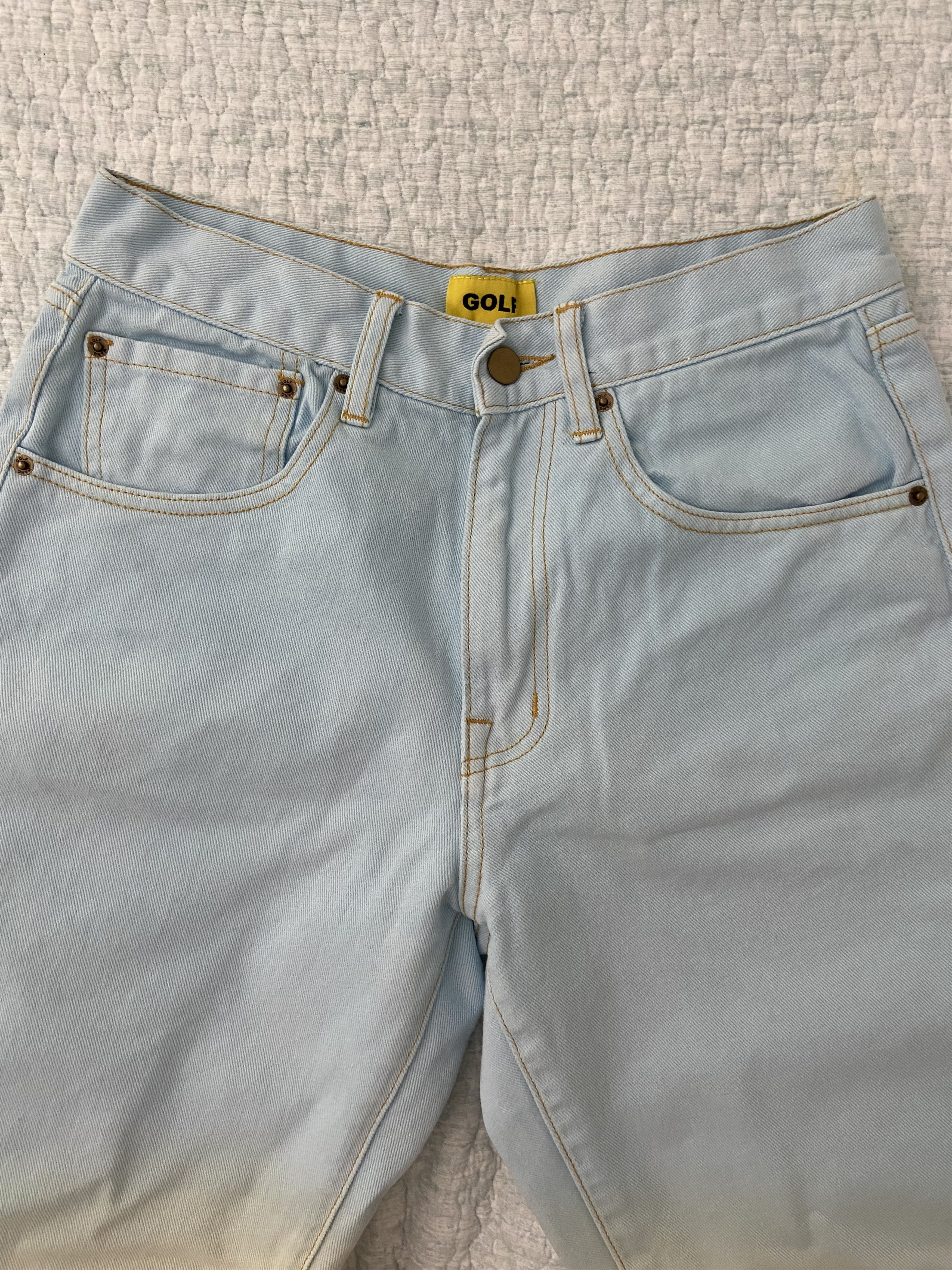 Golf Wang Golf Wang Gradient Blue Jeans Size US 30 / EU 46 - 3 Thumbnail