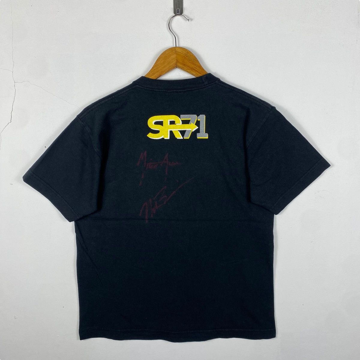 Band Tees Vintage 00's SR-71 Now You See Inside American Rock Band Tee Size US S / EU 44-46 / 1 - 4 Thumbnail
