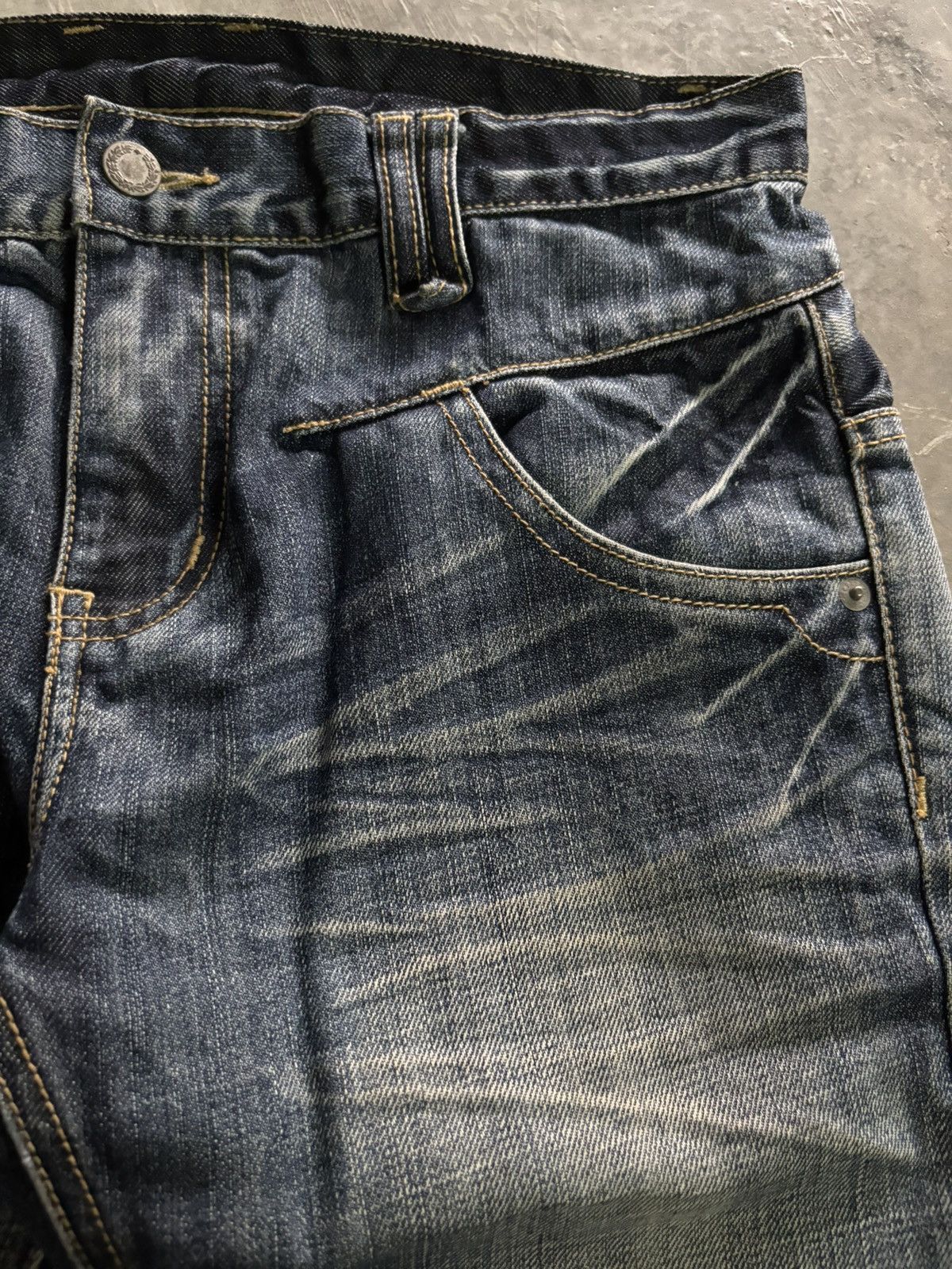 Michel Klein Twisted Flare MICHEL KLEIN HOMME PARIS sick design claw mark Size US 32 / EU 48 - 8 Thumbnail